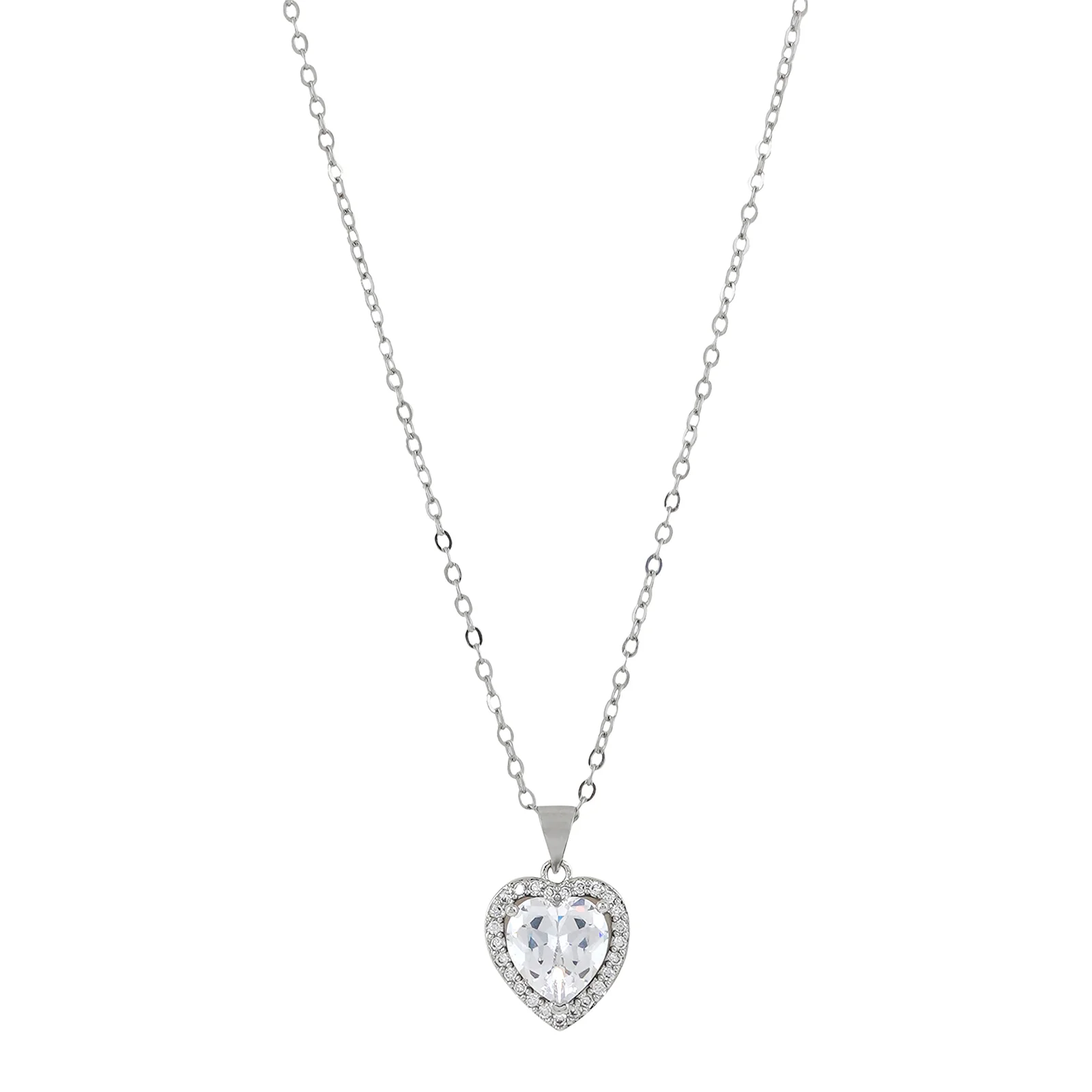 Silver Slice Jewelry Set - Image 3