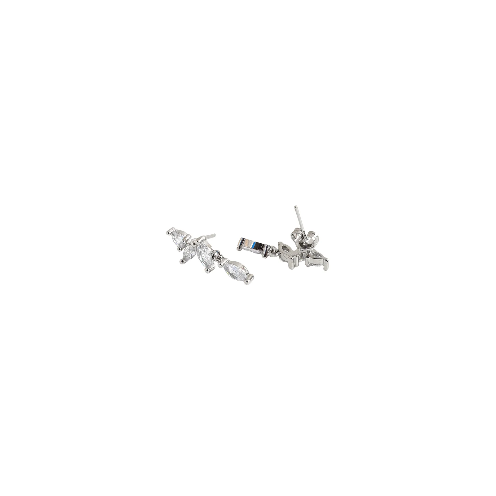 Silver Slice Jewelry Set - Image 8