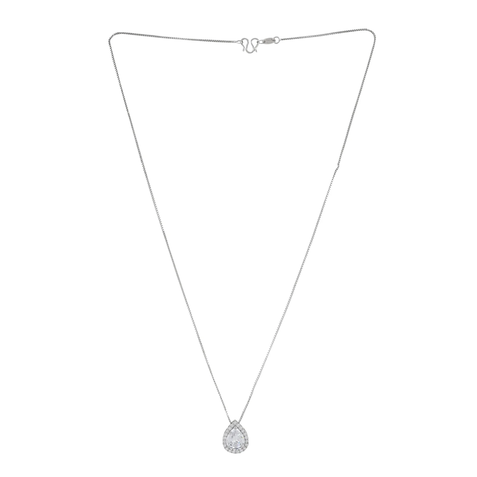 Silver Smoke Jewelry Set - Image 2