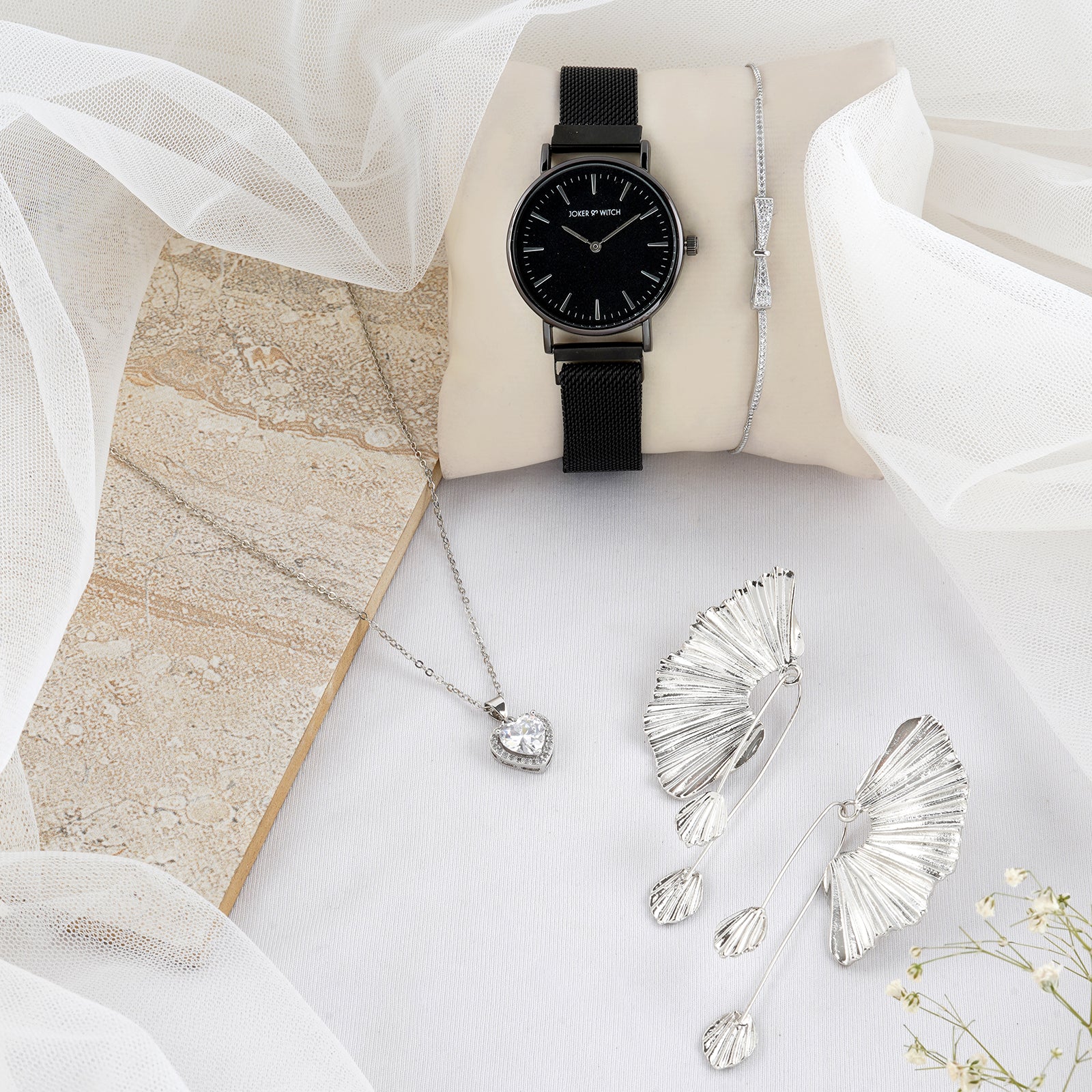 Silver Waves Love Stack