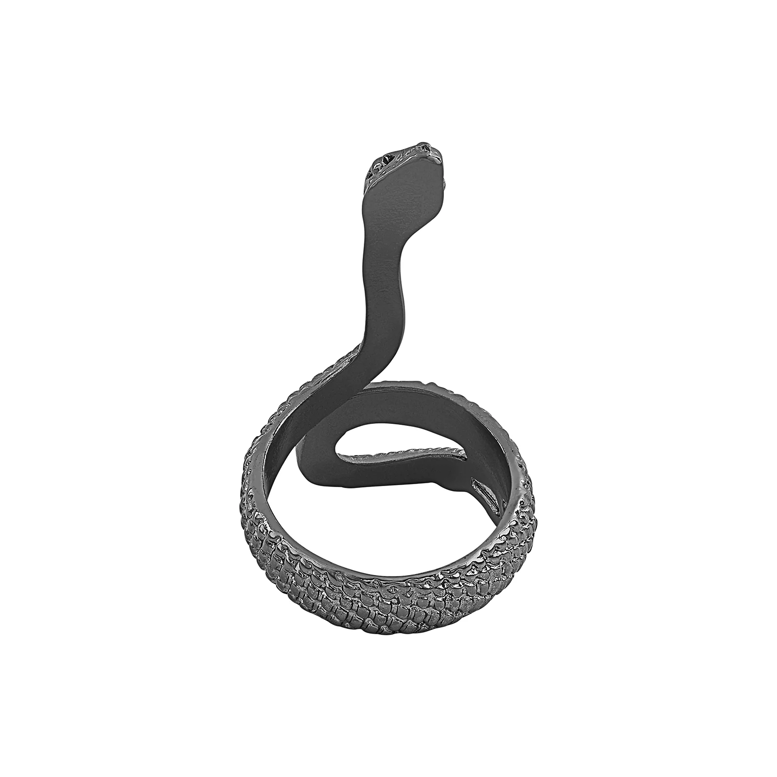 Sireva Black Snake Ring - Image 6