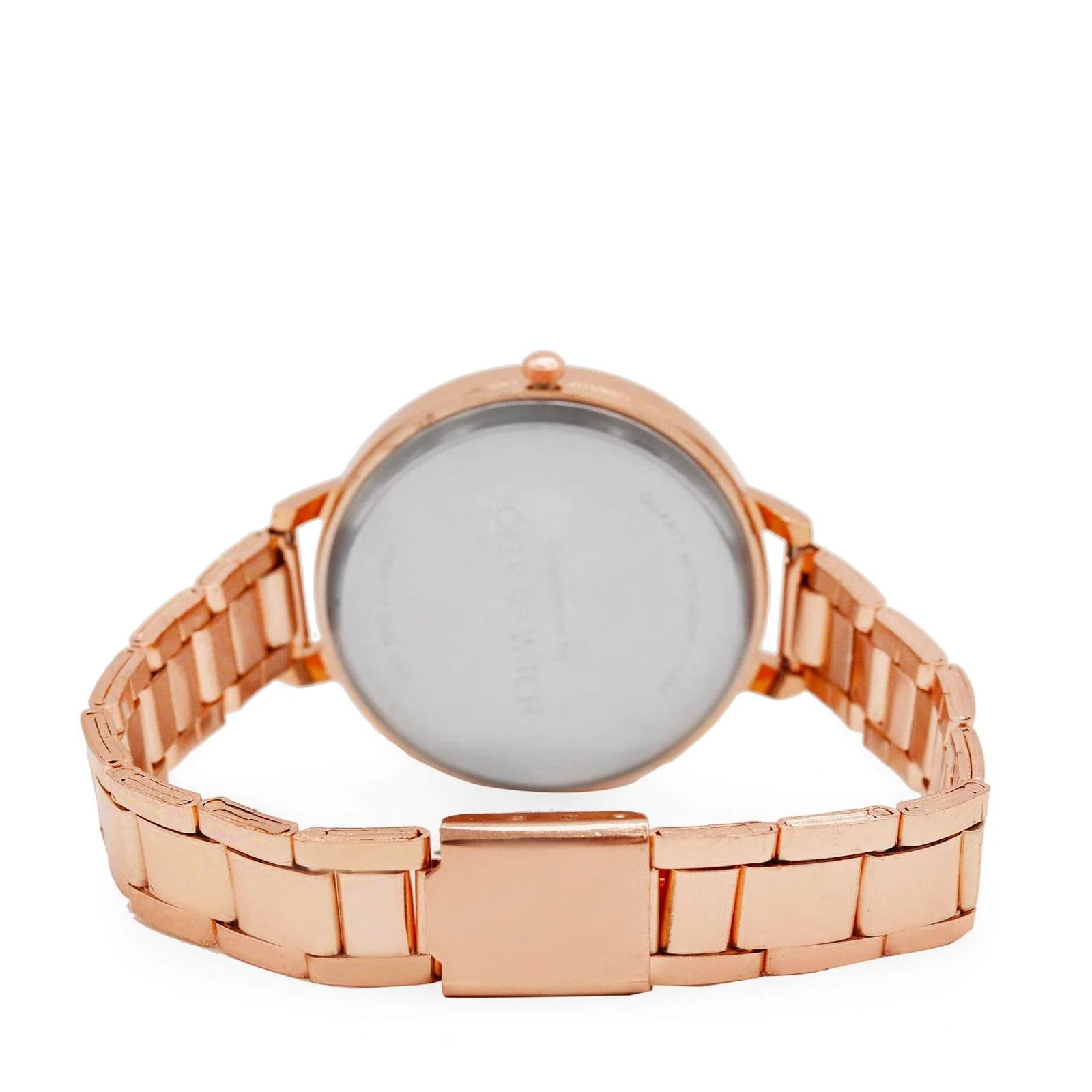 Sleek Rhinestones Watch & Charm Set - Image 3