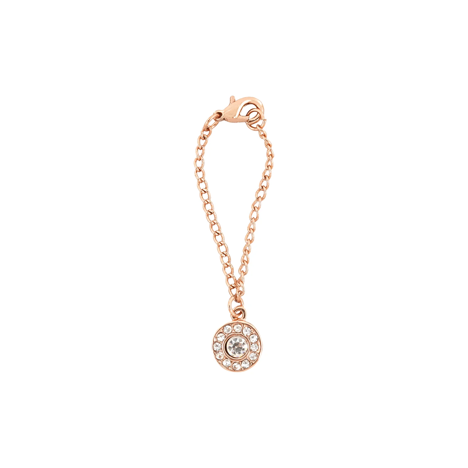 Sleek Rhinestones Watch & Charm Set - Image 4