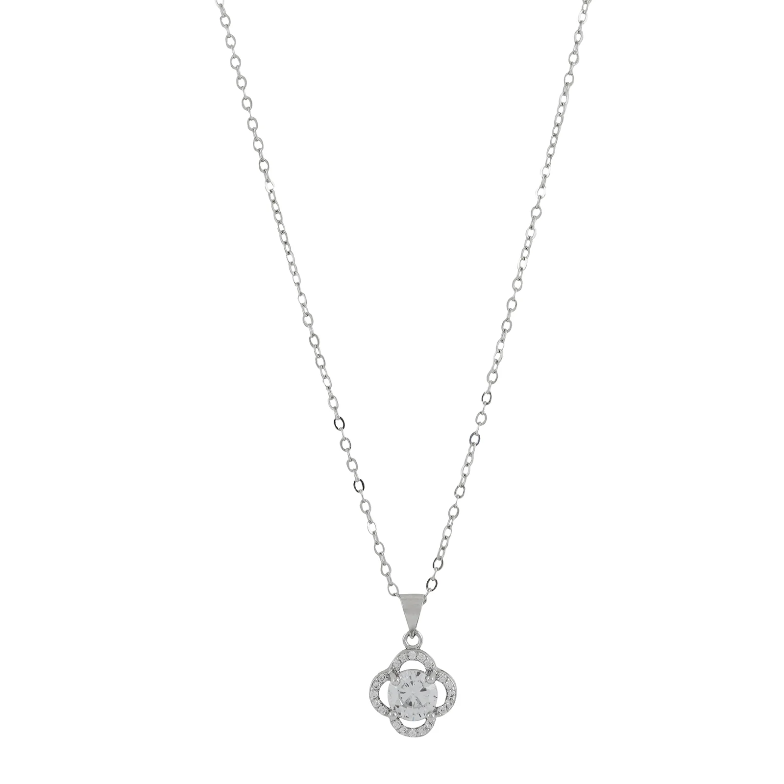 Sleek Silver Shine Jewelry Set - Image 5