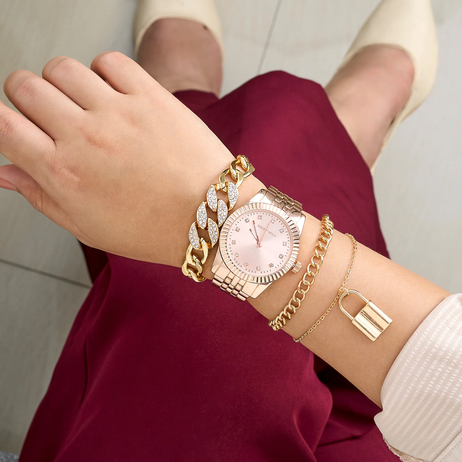 Softflux Watch Bracelet Stack