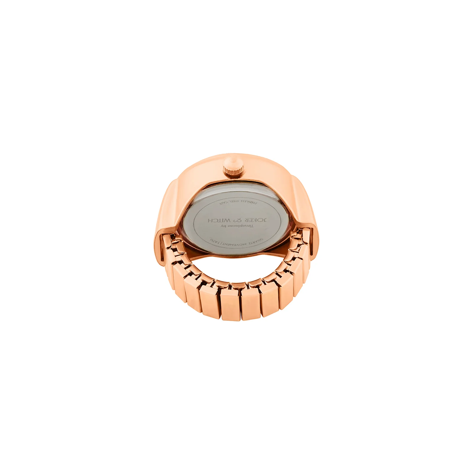Solar Drip Ring Watch Bracelet Stack - Image 4