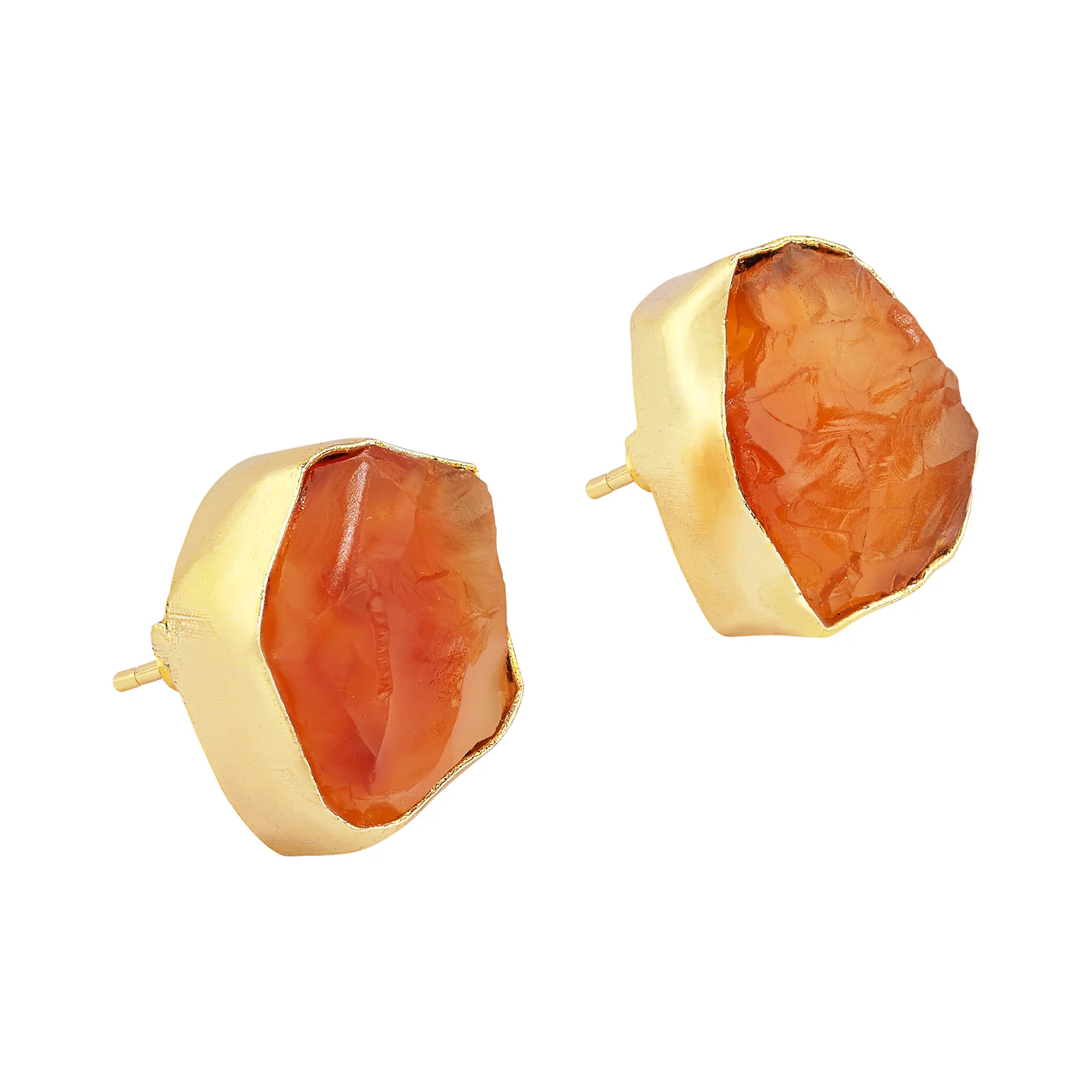 Soléa Orange Trio Natural Stone Necklace Set - Image 5