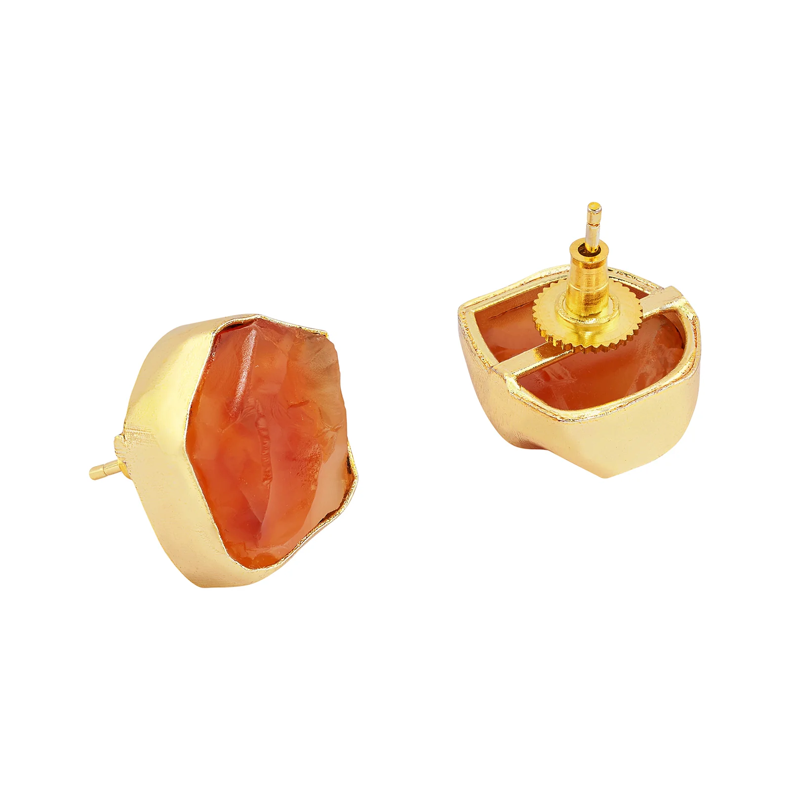 Soléa Orange Trio Natural Stone Necklace Set - Image 6