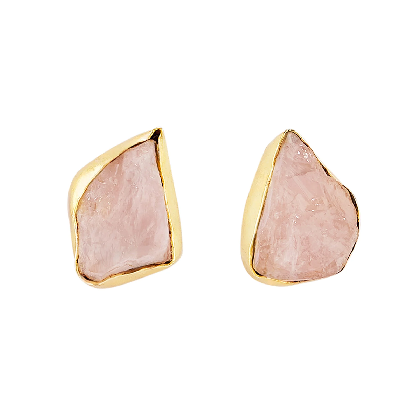Soléa Pink Natural Stone Necklace Set - Image 4