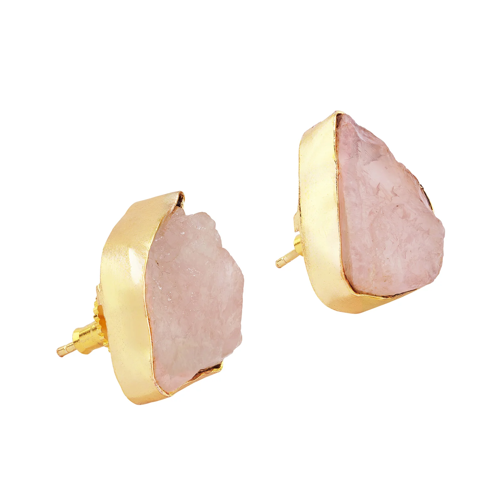 Soléa Pink Natural Stone Necklace Set - Image 5