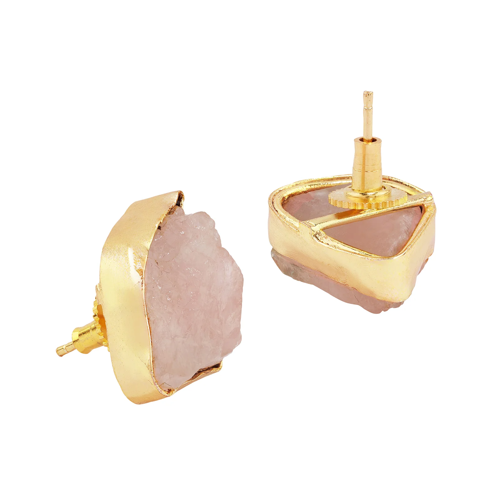 Soléa Pink Natural Stone Necklace Set - Image 6