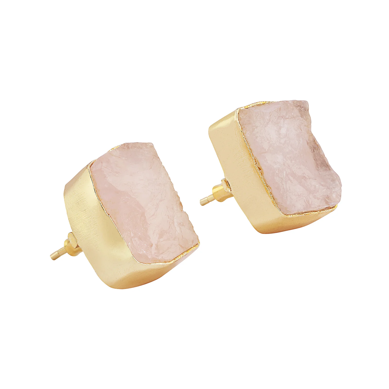 Soléa Pink Natural Stone Royal Necklace Set - Image 5