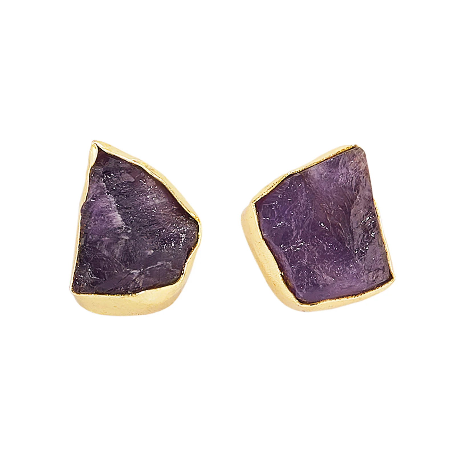 Soléa Purple Natural Stone Necklace Set - Image 4