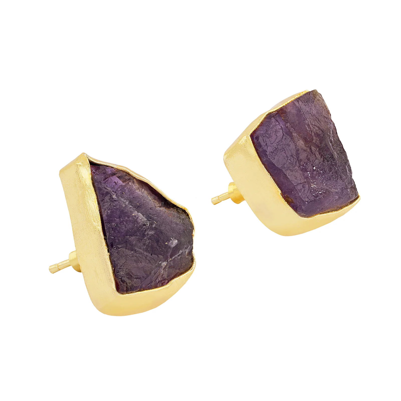 Soléa Purple Natural Stone Necklace Set - Image 5