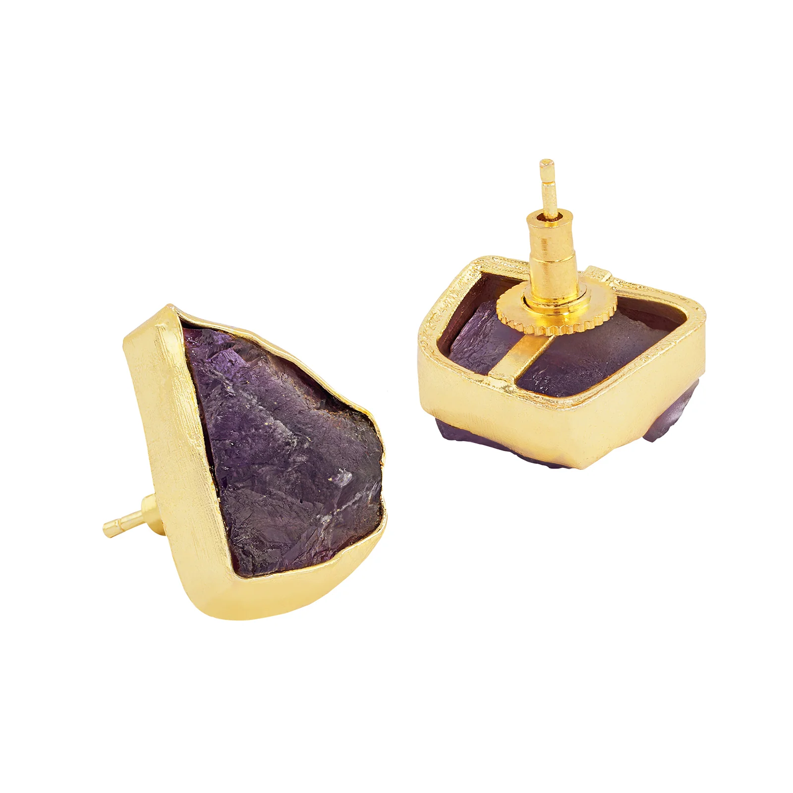 Soléa Purple Natural Stone Necklace Set - Image 6