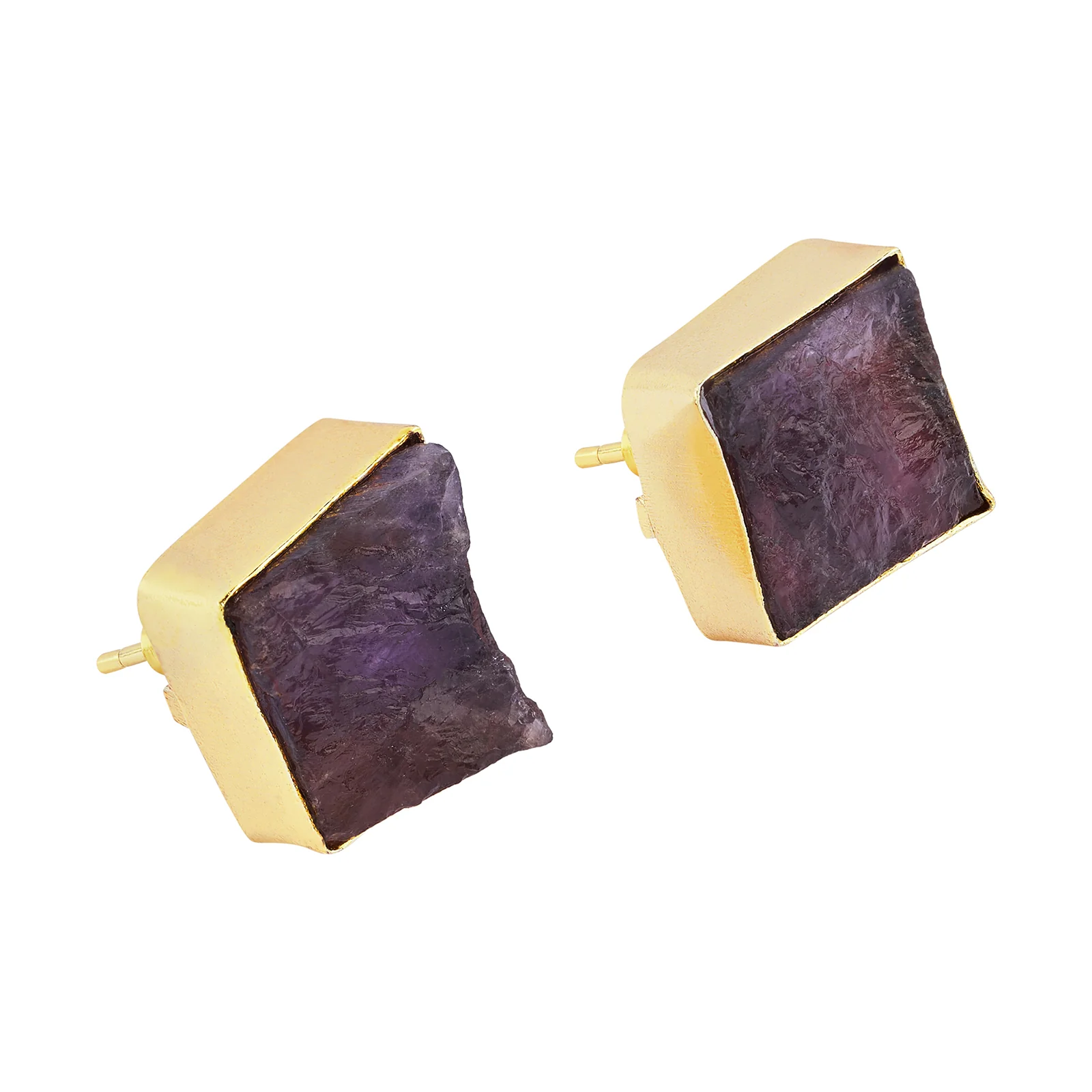 Soléa Purple Trio Natural Stone Necklace Set - Image 5