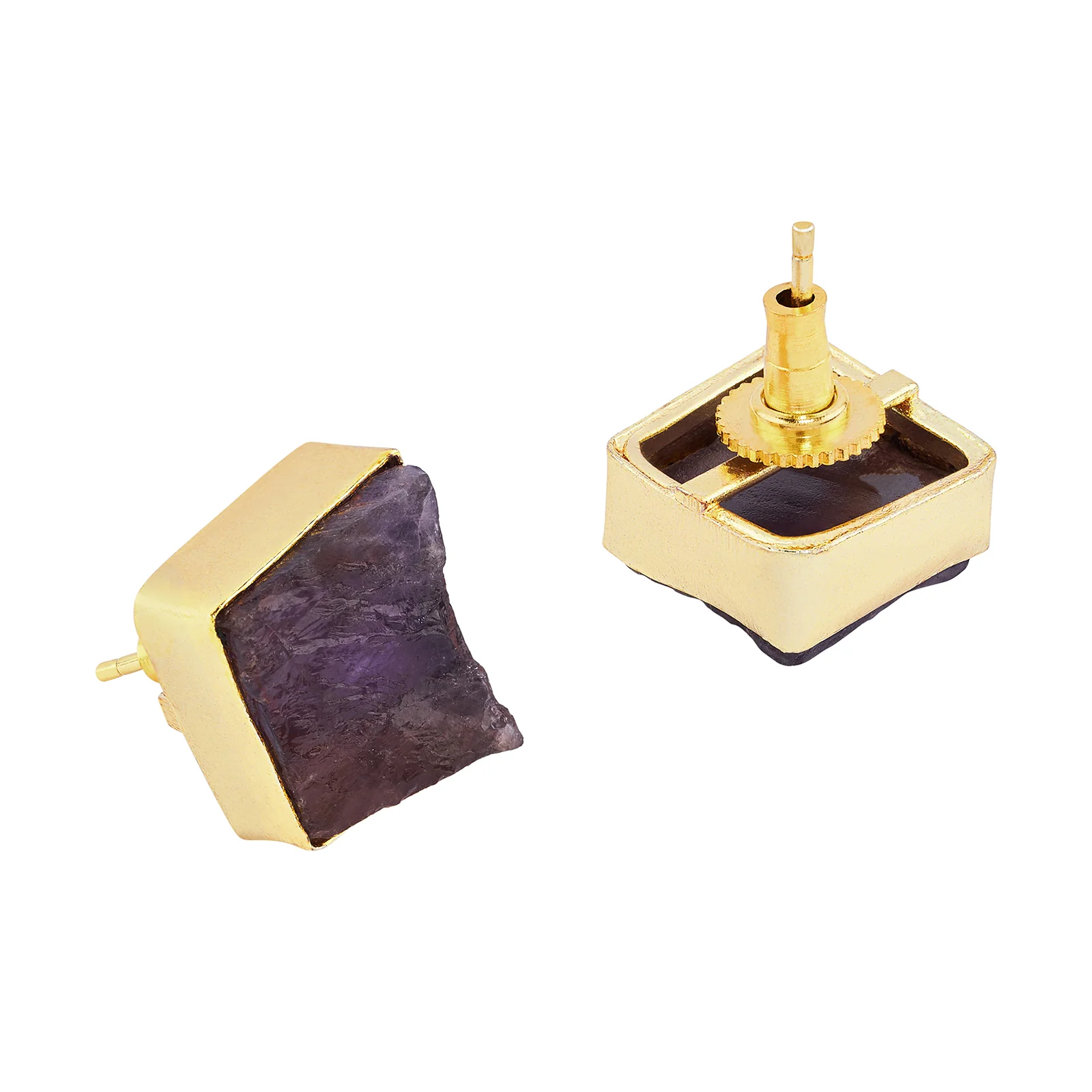 Soléa Purple Trio Natural Stone Necklace Set - Image 6