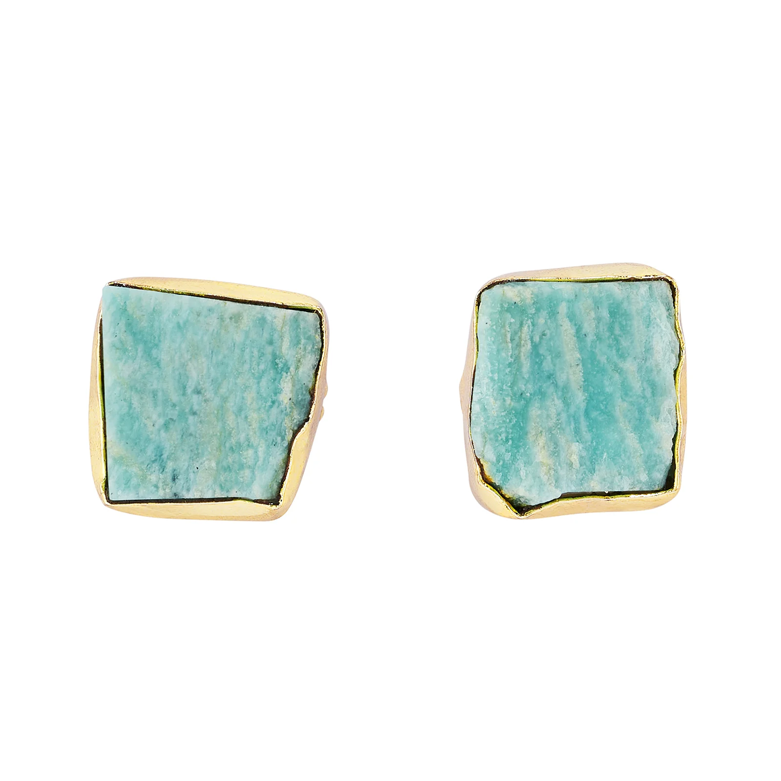 Soléa Turquoise Natural Stone Earrings - Image 3