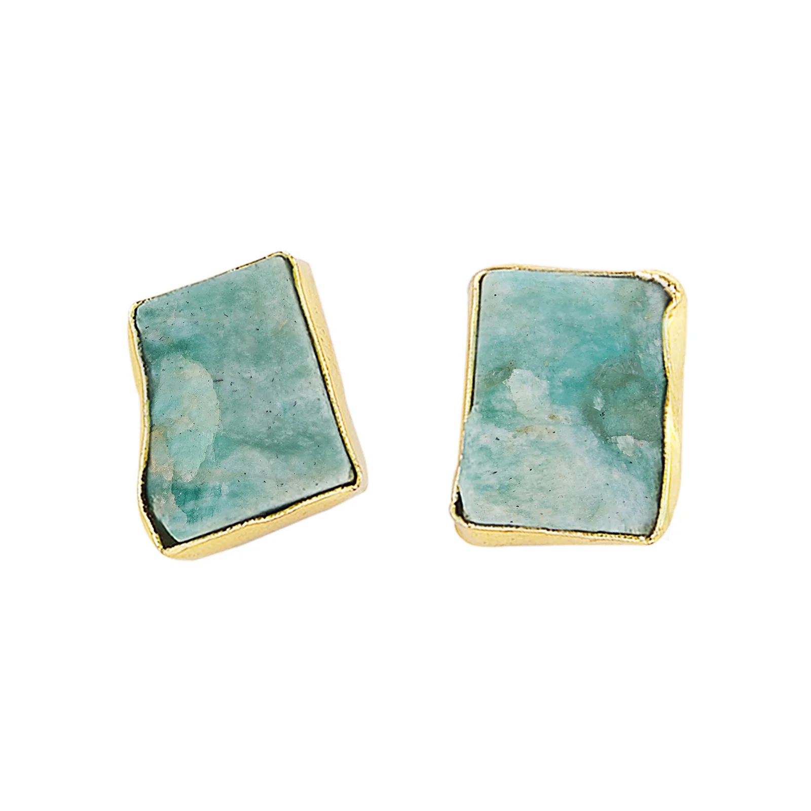 Soléa Turquoise Natural Stone Necklace Set - Image 4