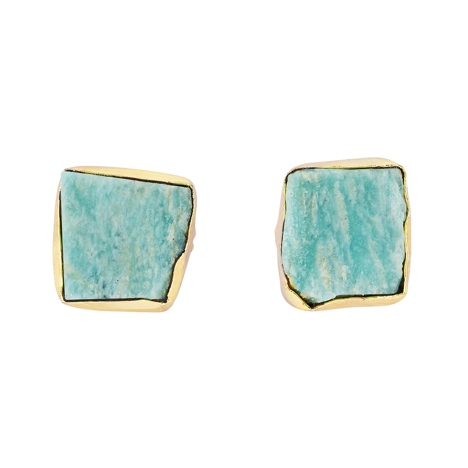 Soléa Turquoise Trio Natural Stone Necklace Set - Image 4