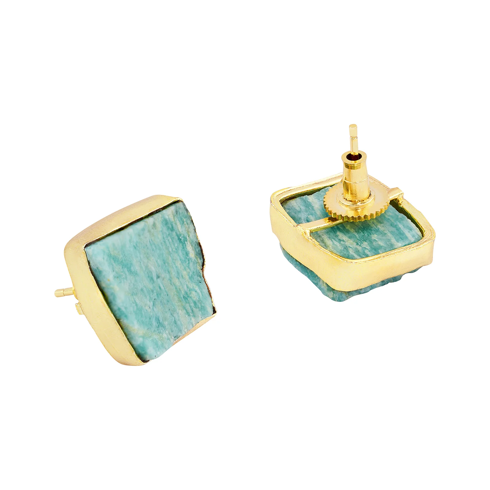 Soléa Turquoise Trio Natural Stone Necklace Set - Image 6