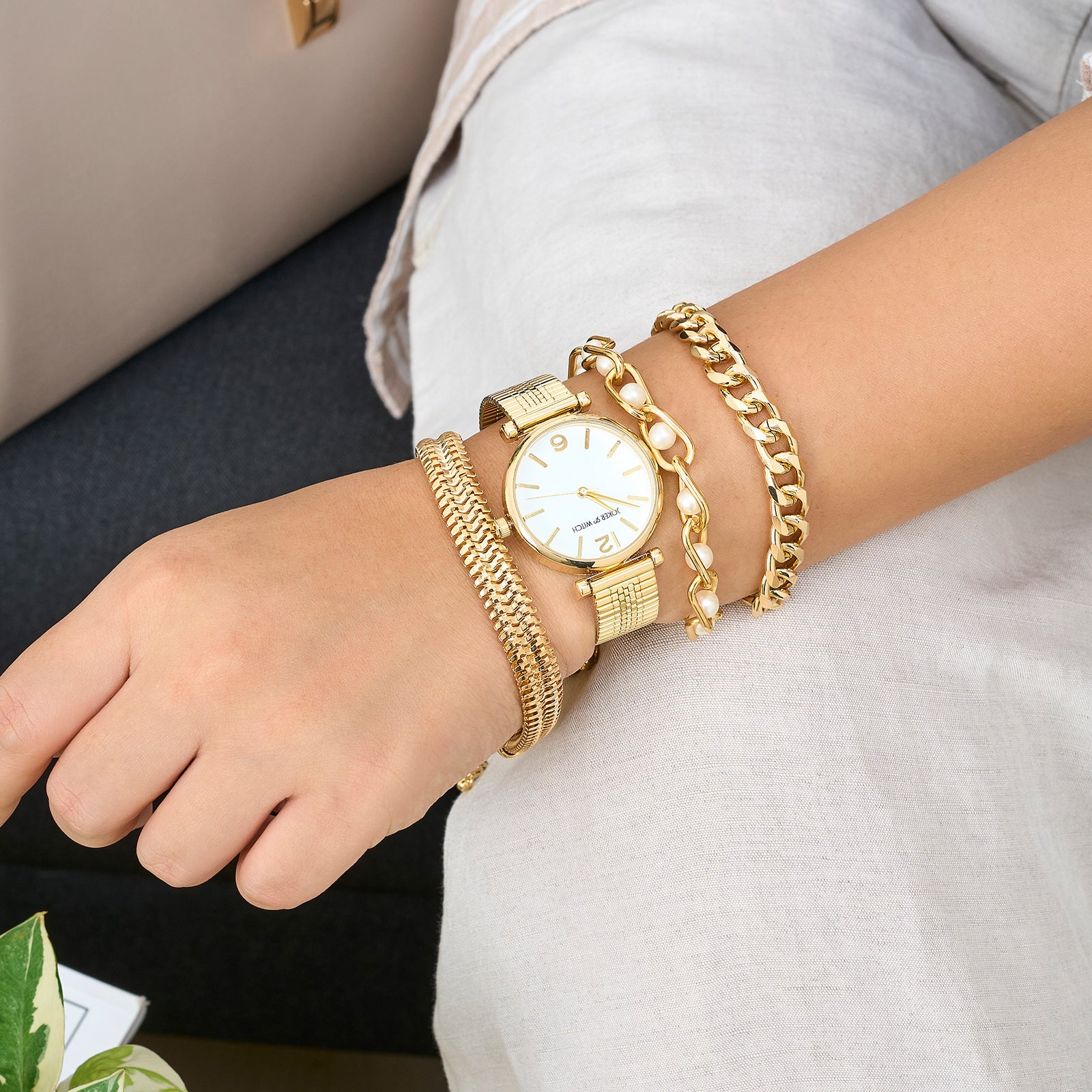 Soléa Watch Bracelet Stack