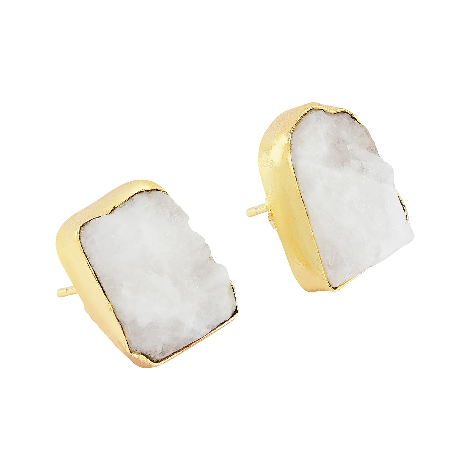 Soléa White Trio Natural Stone Necklace Set - Image 5