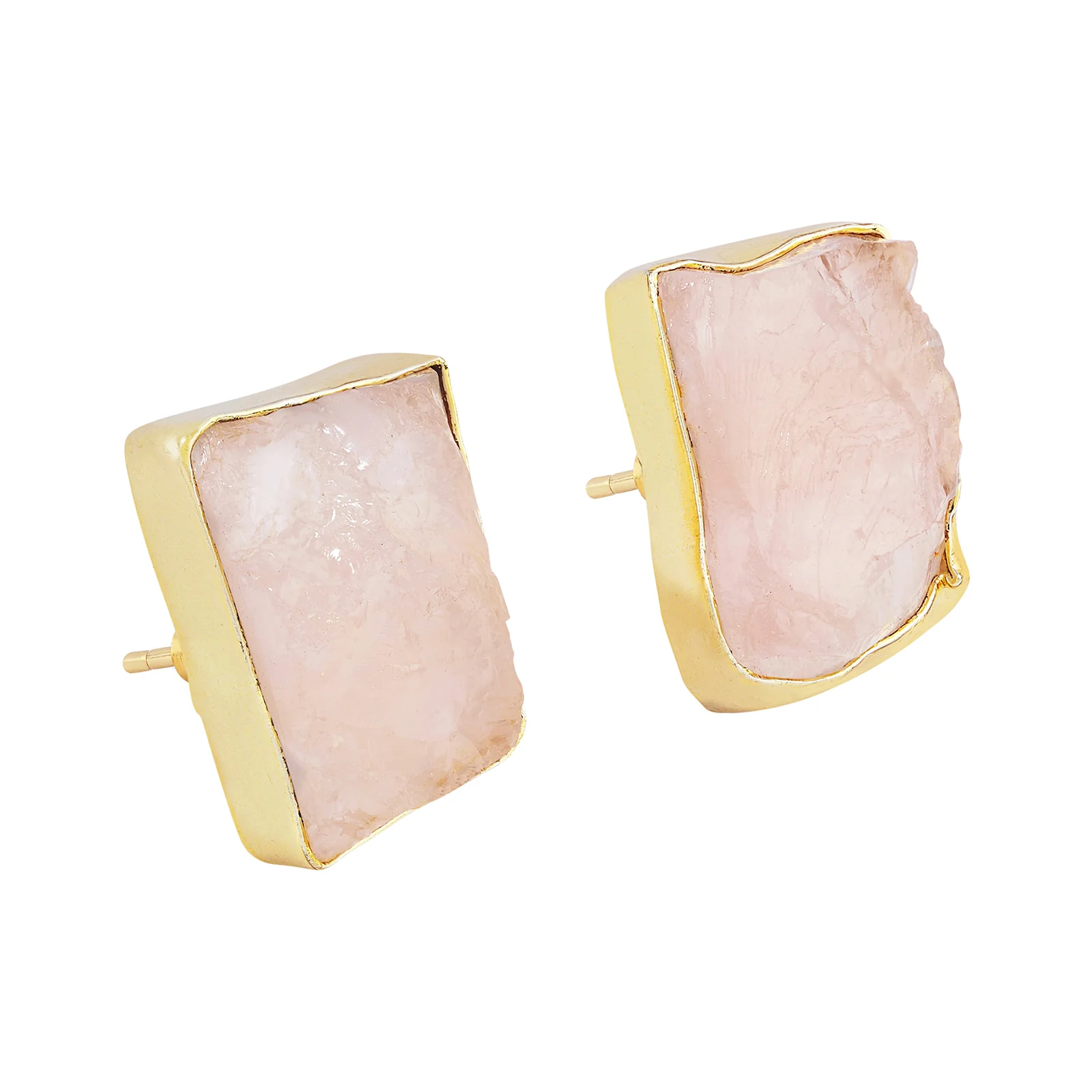 Soléa Yellow & Pink Trio Natural Stone Necklace Set - Image 5