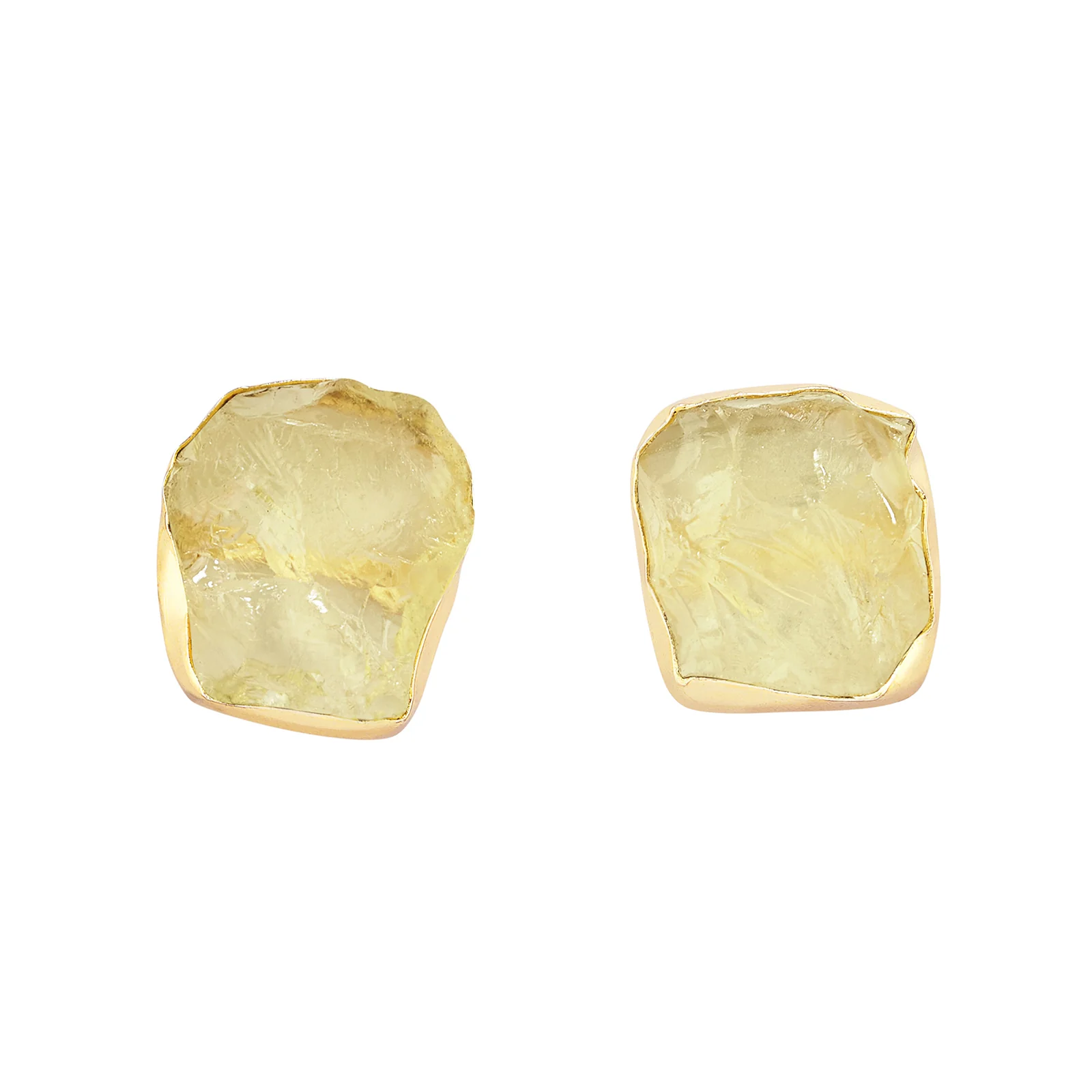 Soléa Yellow Trio Natural Stone Necklace Set - Image 4