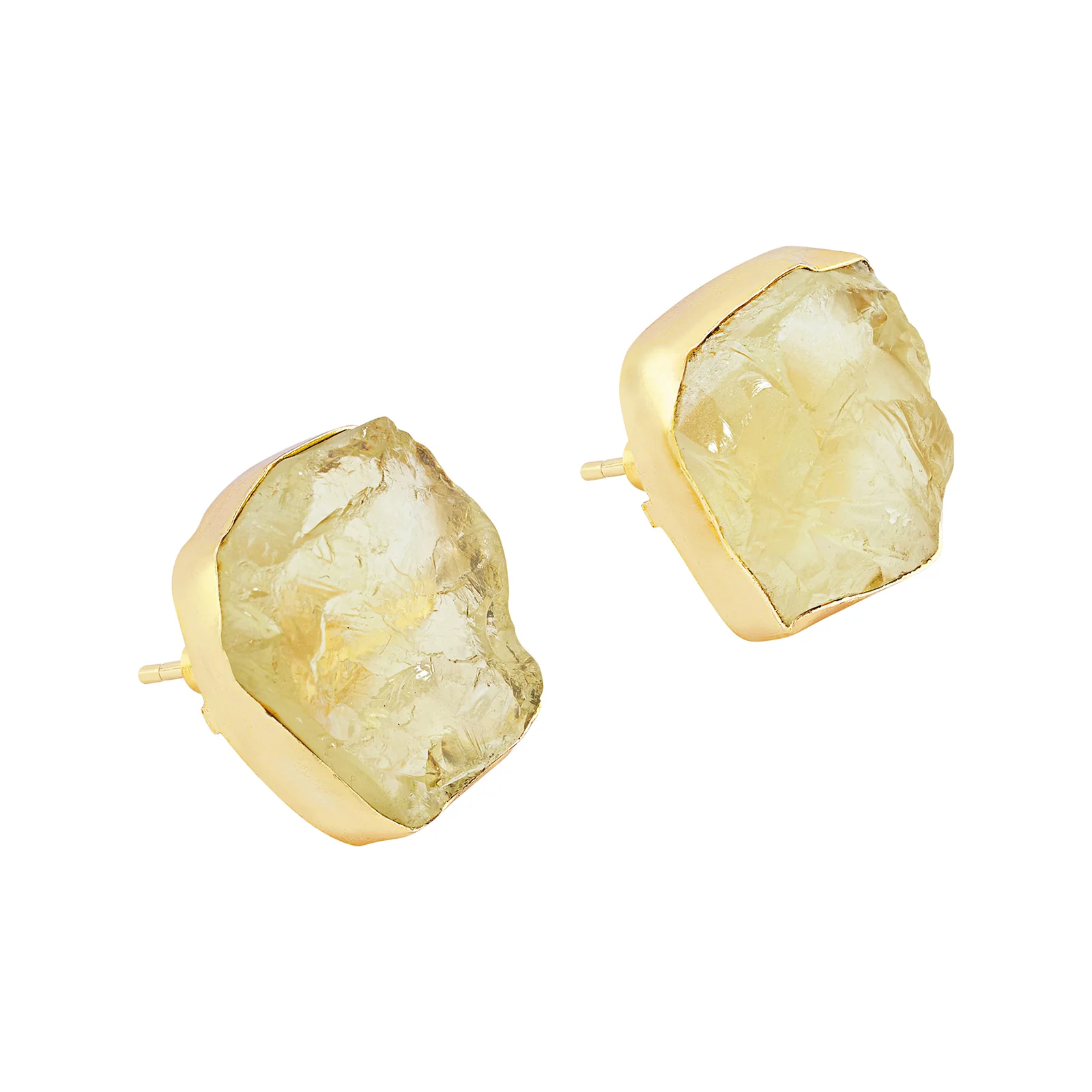 Soléa Yellow Trio Natural Stone Necklace Set - Image 5