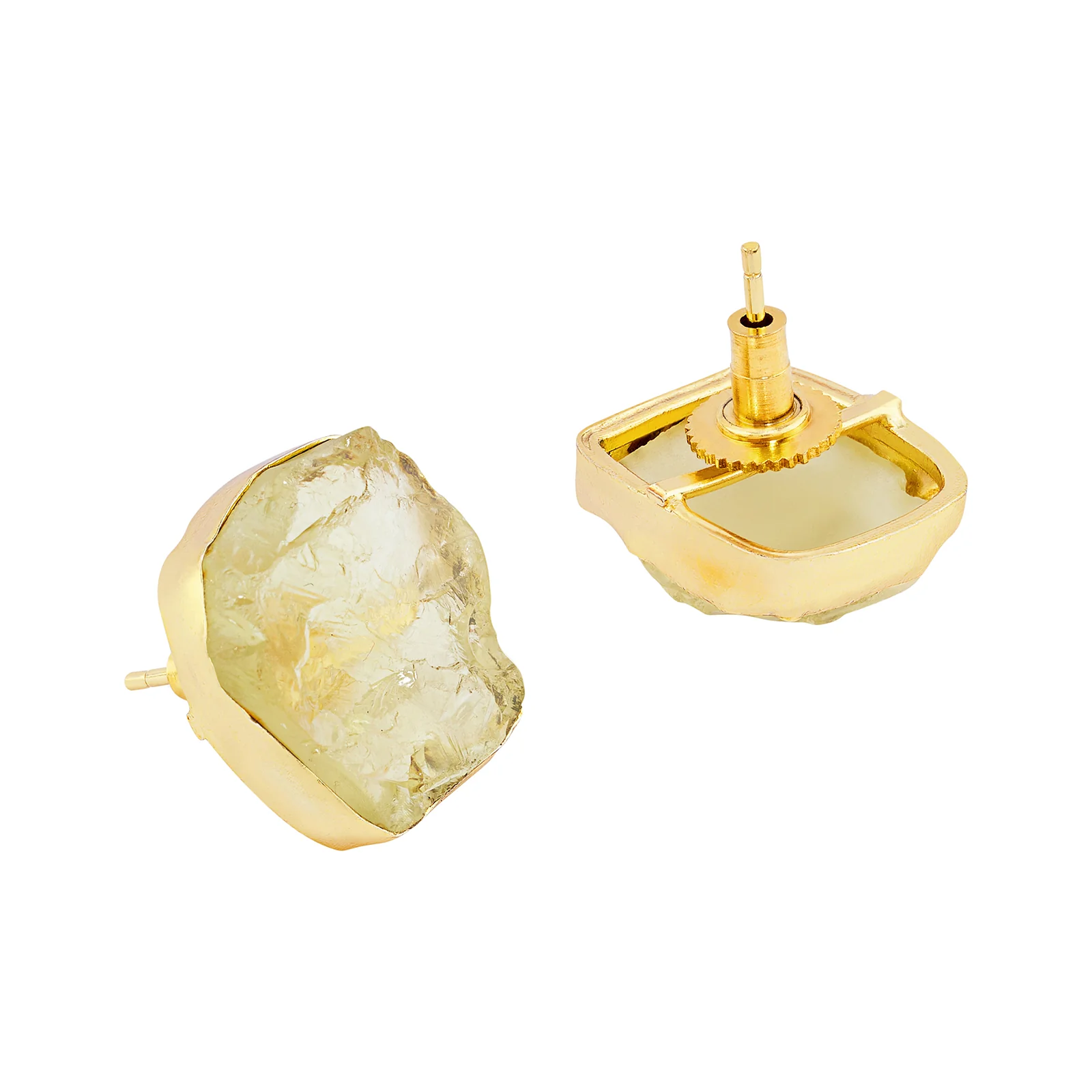 Soléa Yellow Trio Natural Stone Necklace Set - Image 6