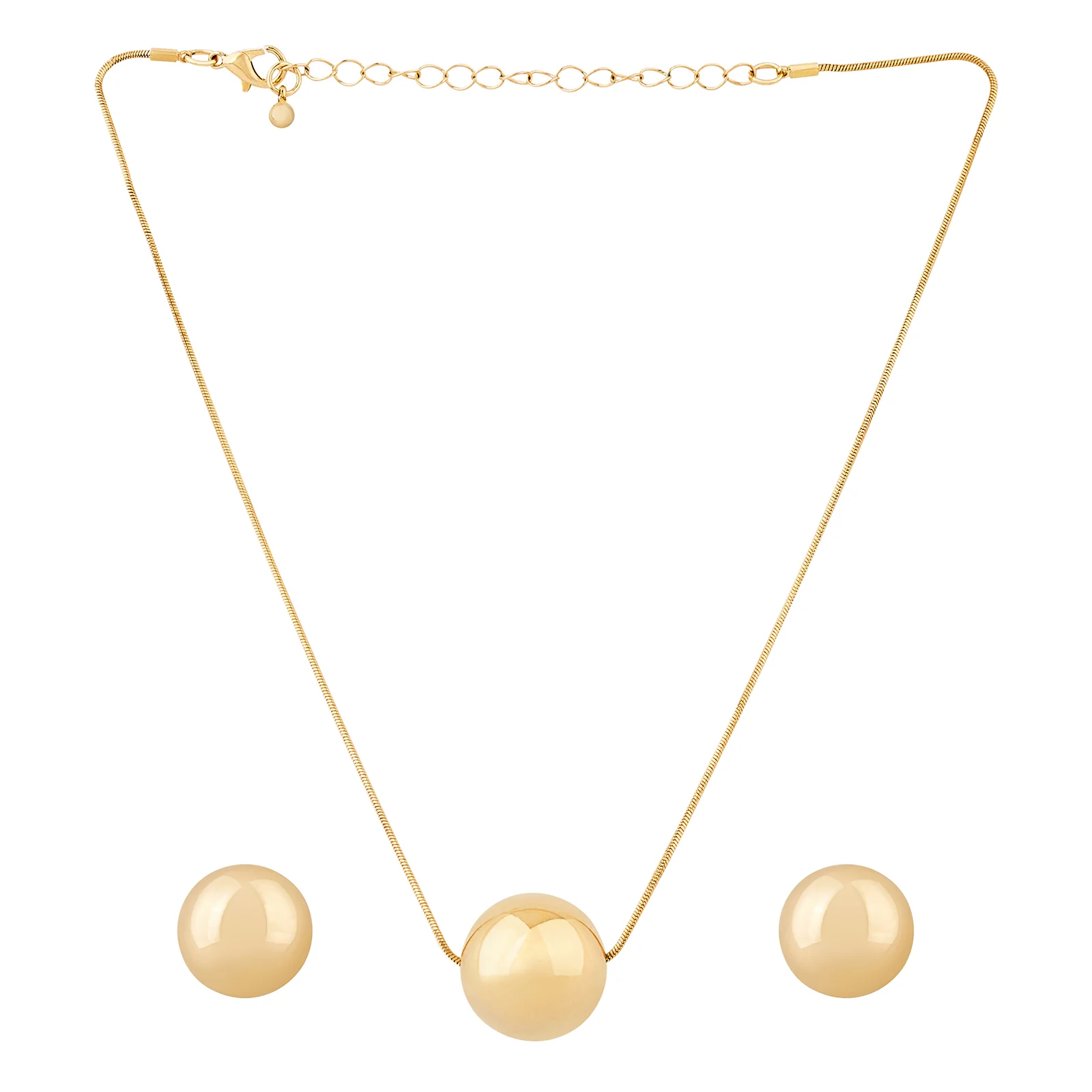Soléne Gold Sphere Set - Image 3