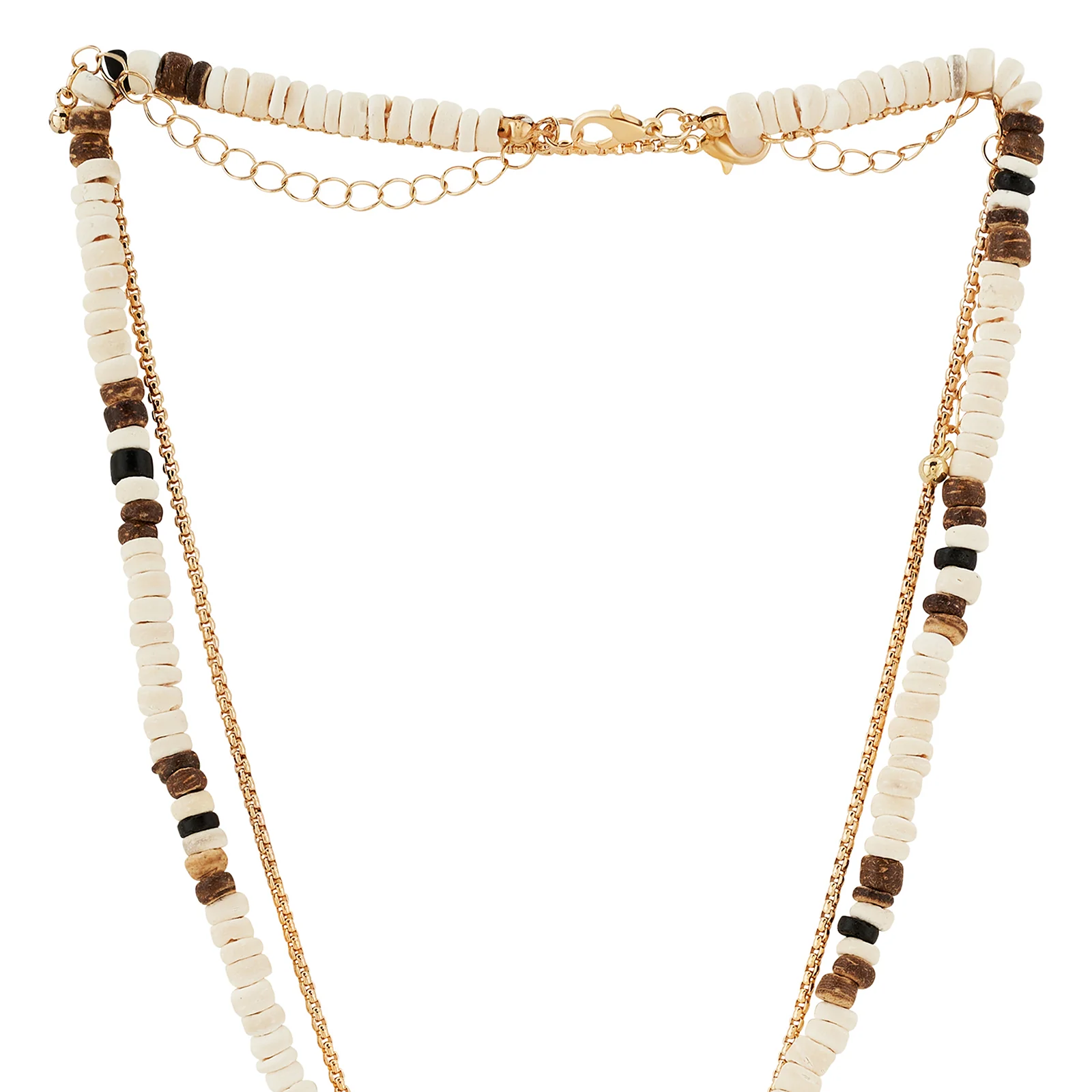 Soliset Unisex Gold Necklace - Image 6
