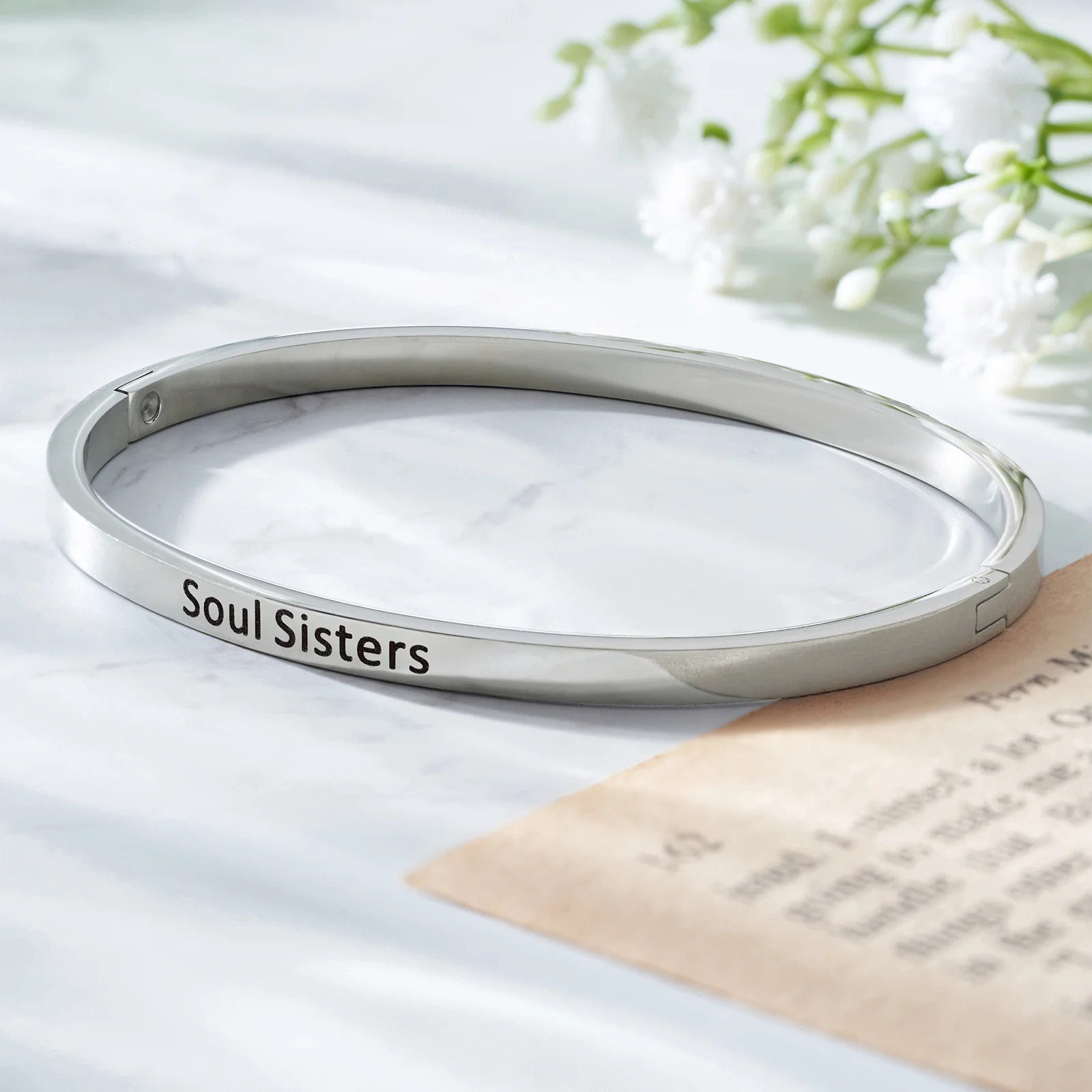 Soul Sisters Silver Mantra Band