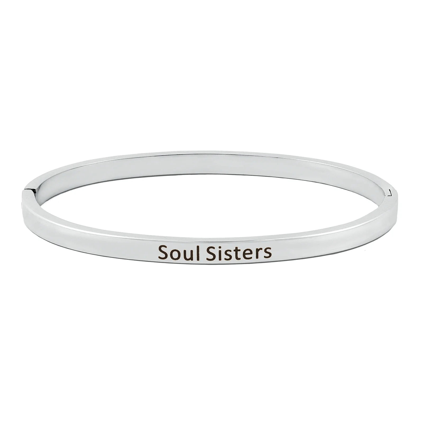 Soul Sisters Silver Mantra Band - Image 3