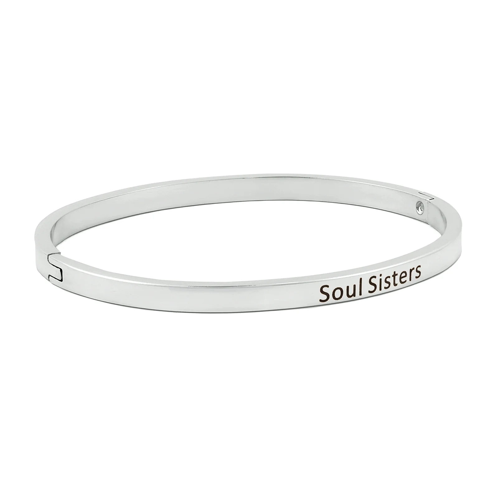 Soul Sisters Silver Mantra Band - Image 4