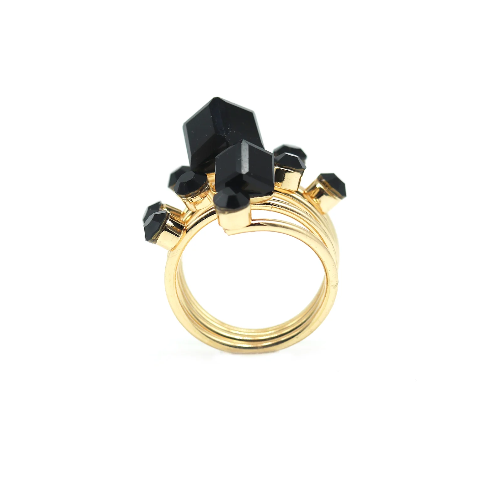 Sprinkle Black Ring - Image 2