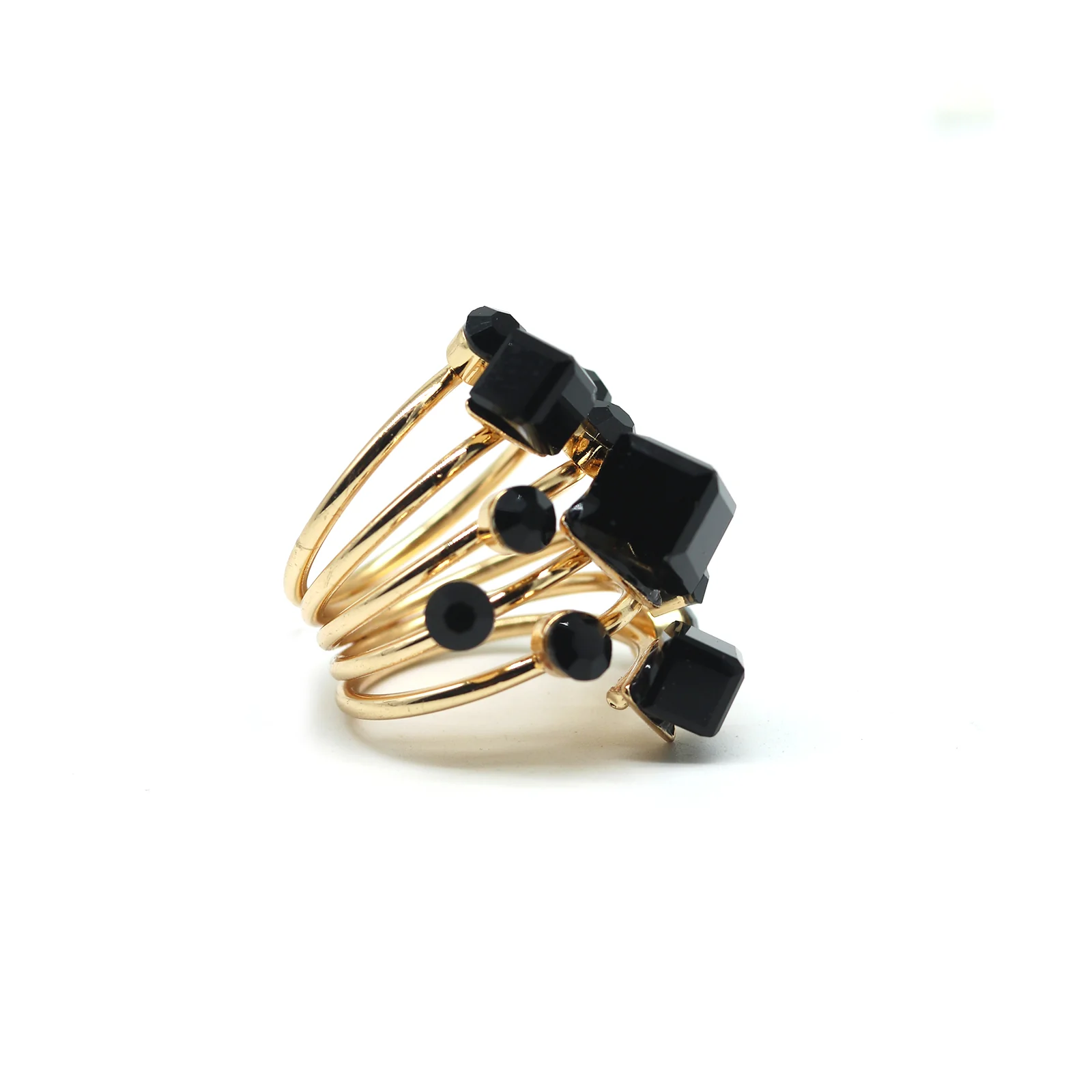 Sprinkle Black Ring - Image 4