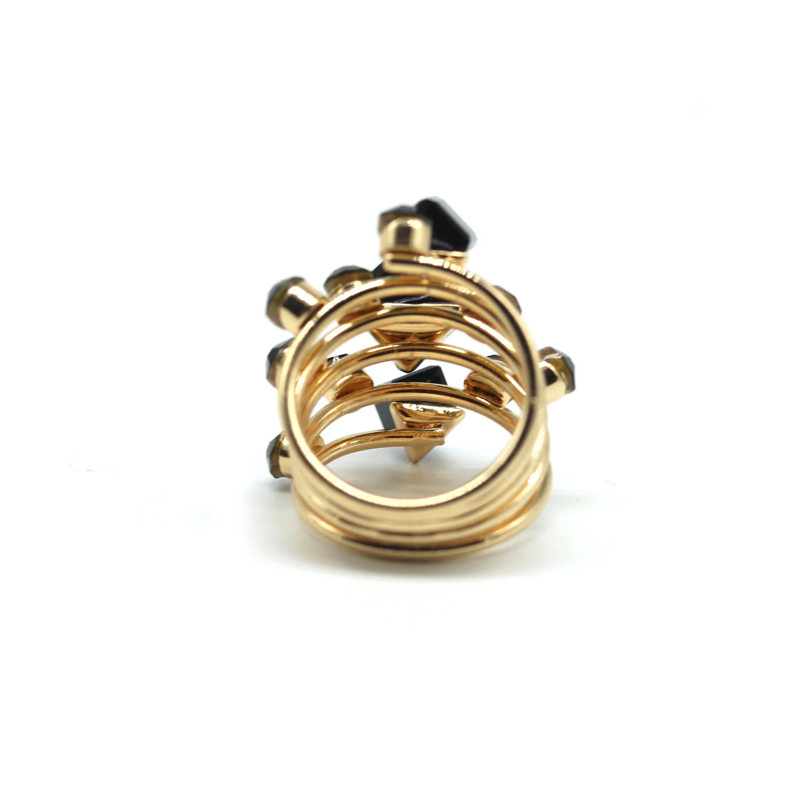 Sprinkle Black Ring - Image 5