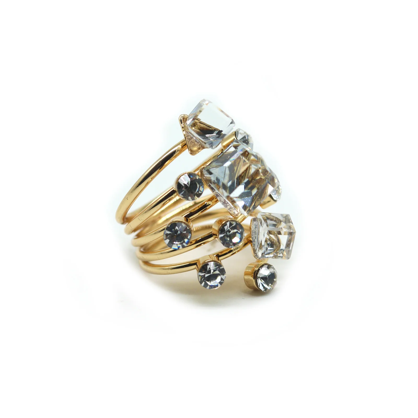 Sprinkle White Ring - Image 4