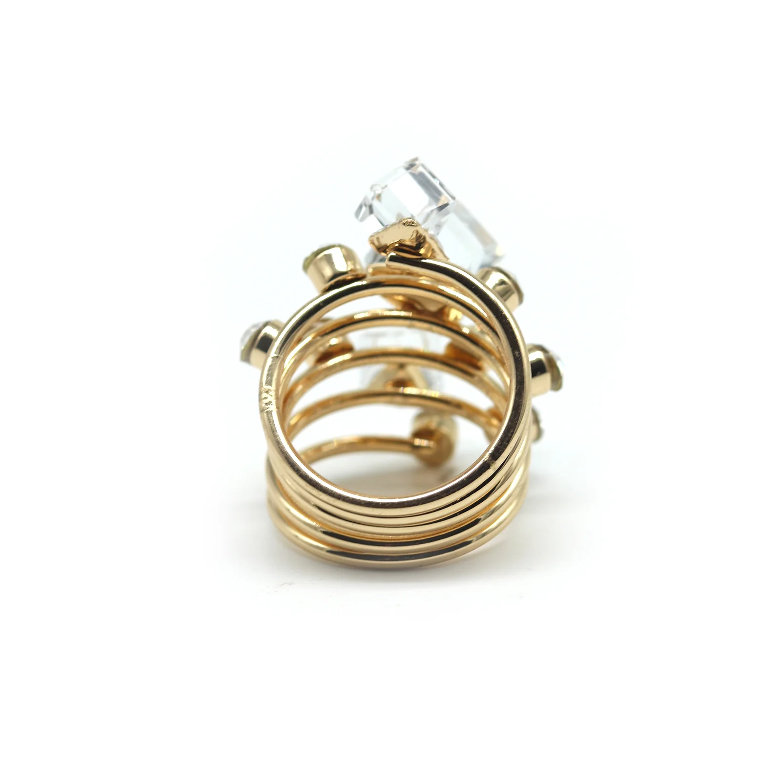 Sprinkle White Ring - Image 5