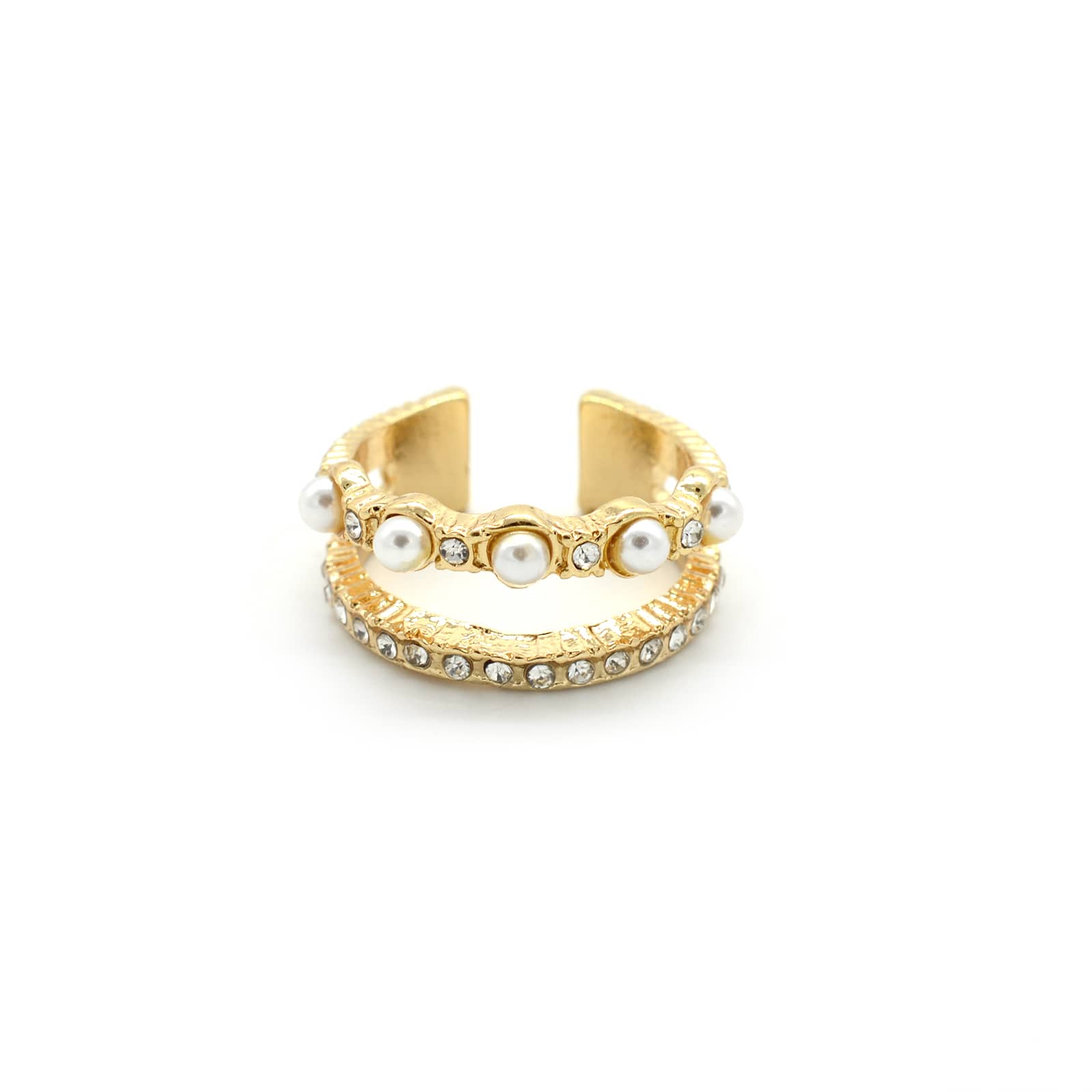 Stardust Rose Gold & Pink Love Triangle - Image 6