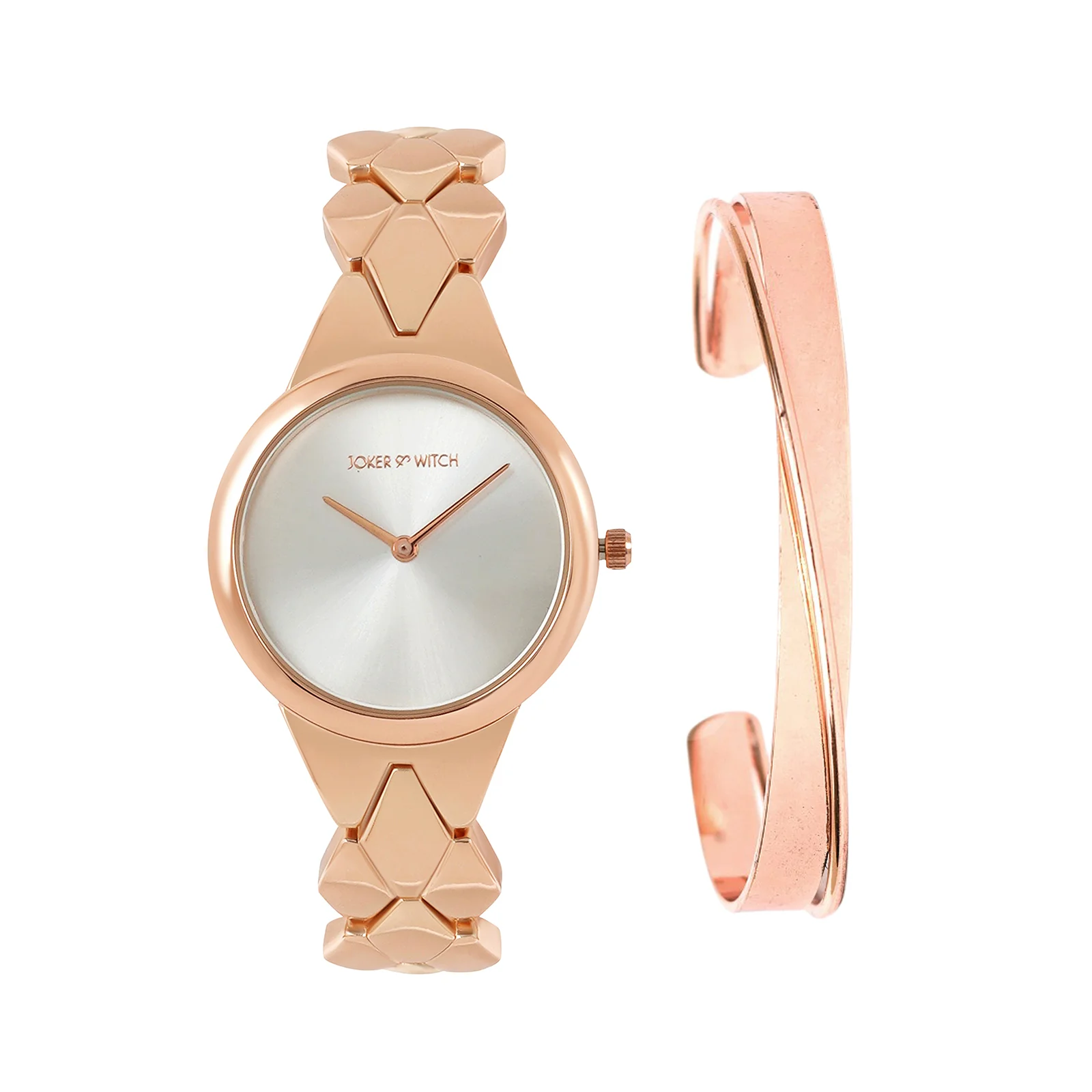 Starling Rosegold Watch Bracelet Stack - Image 5