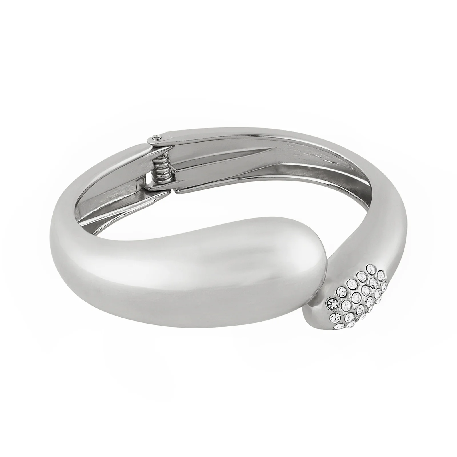 Tova Silver Chunky Bracelet - Image 3