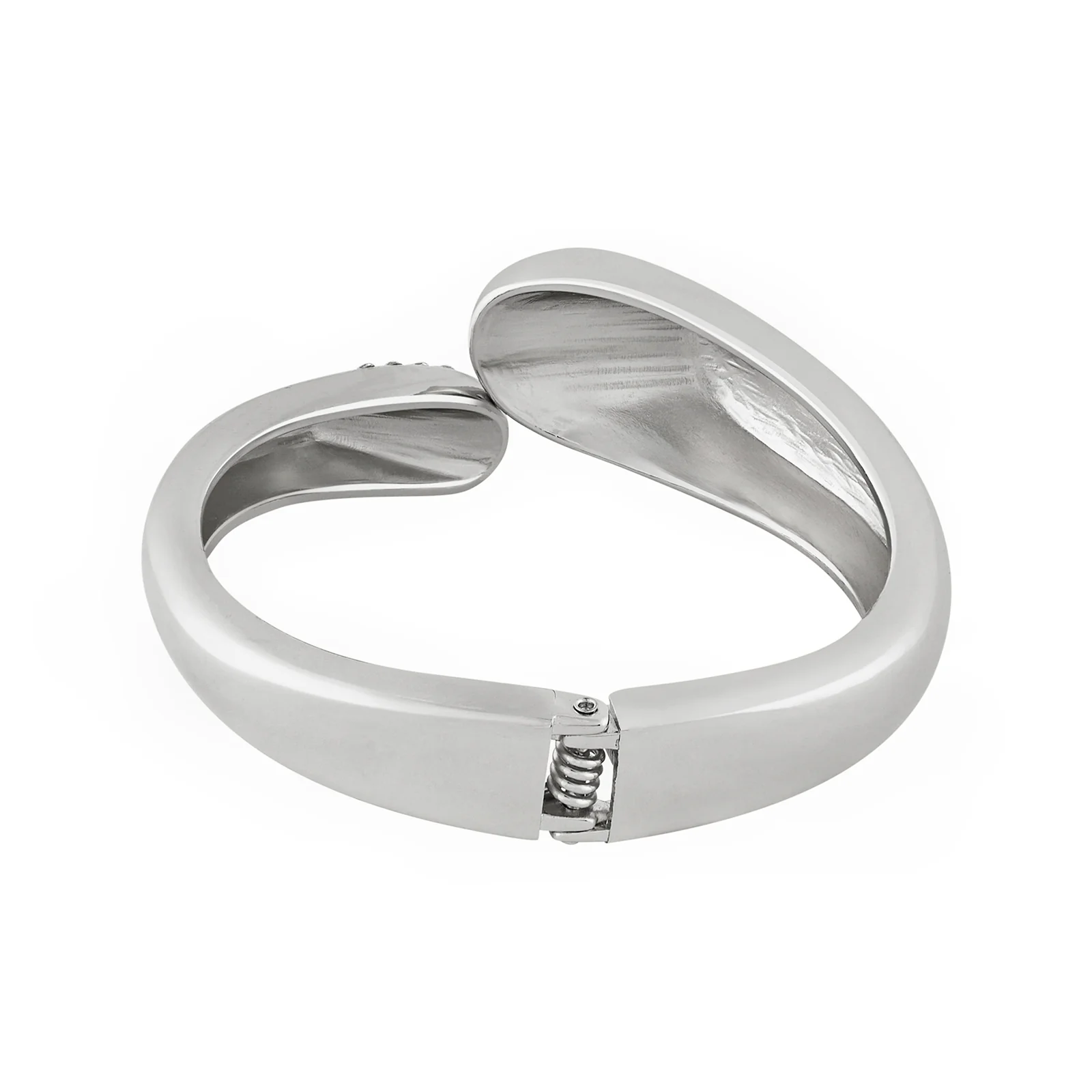 Tova Silver Chunky Bracelet - Image 4