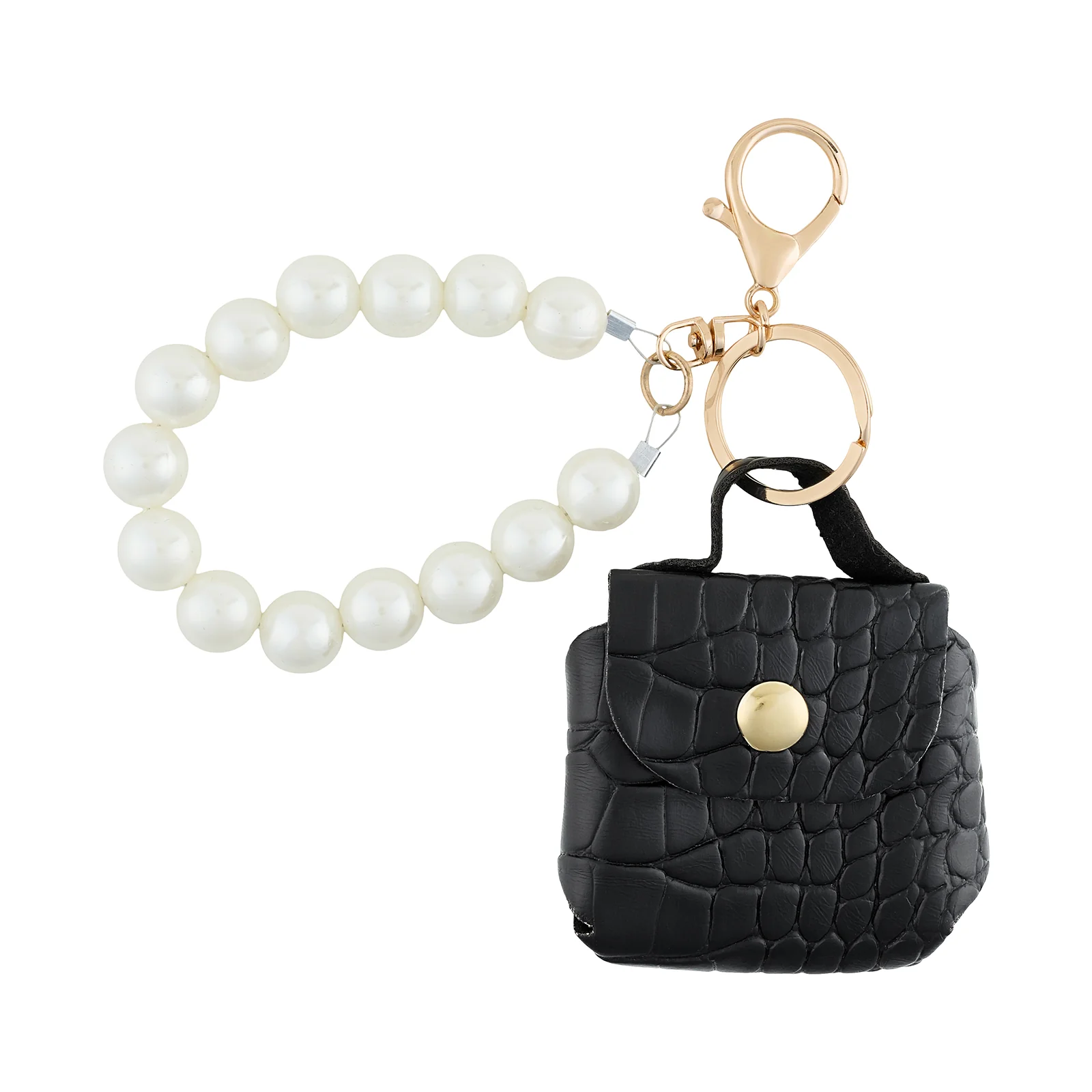 Stormie Black Bag Charm - Image 3