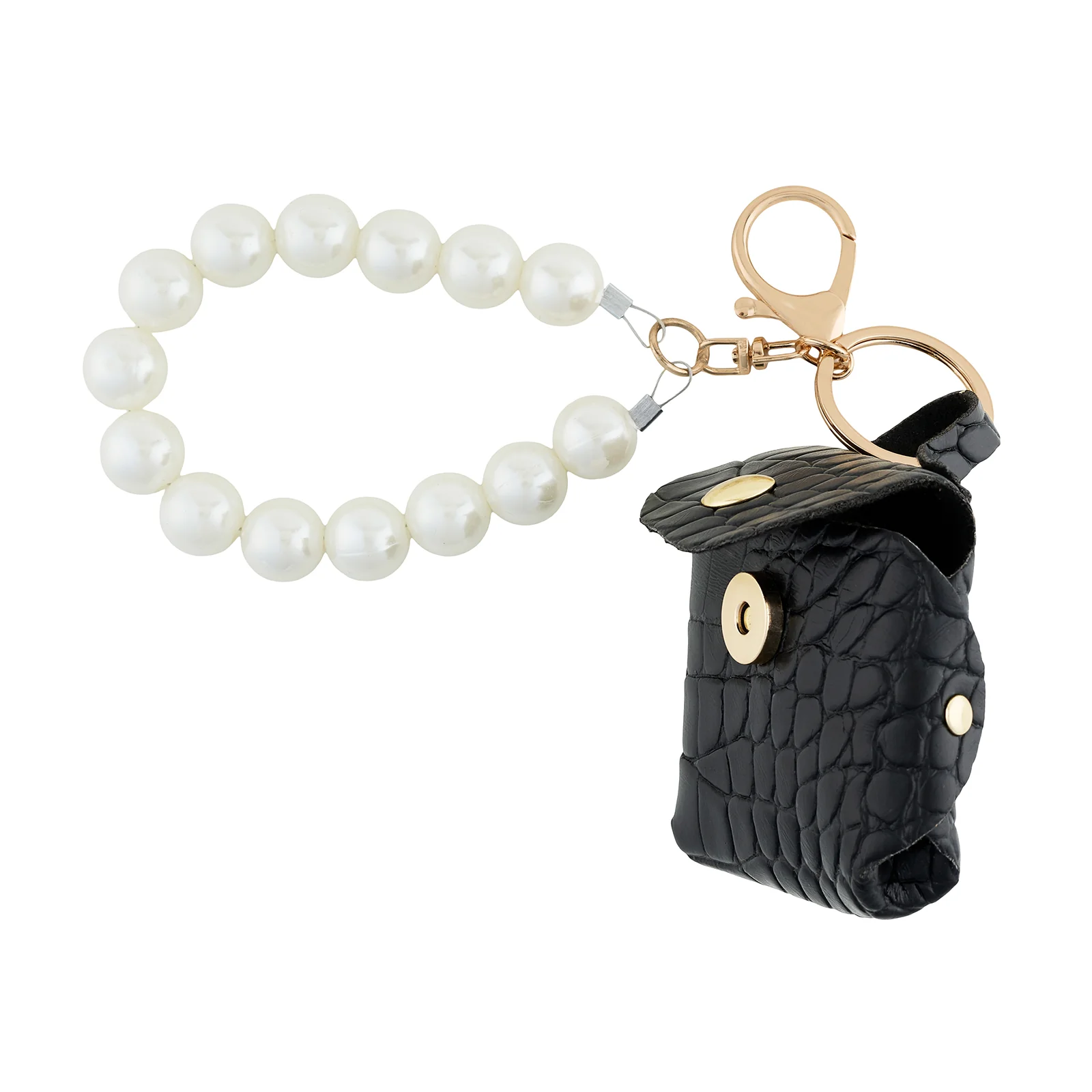 Stormie Black Bag Charm - Image 4