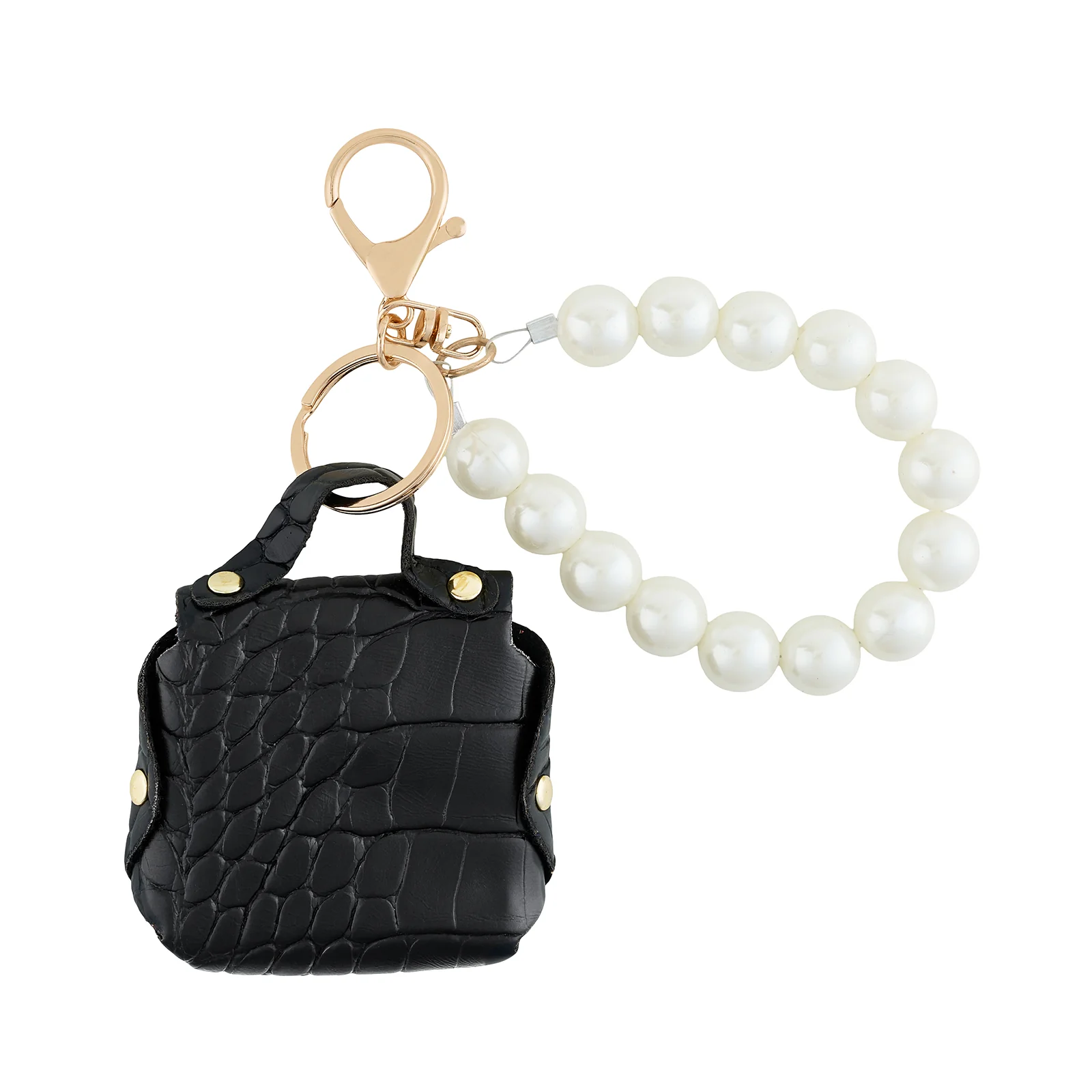 Stormie Black Bag Charm - Image 5