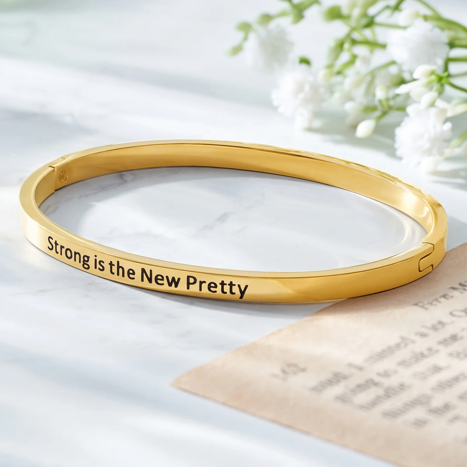 Strong is the New Pretty Gold Mantra Band