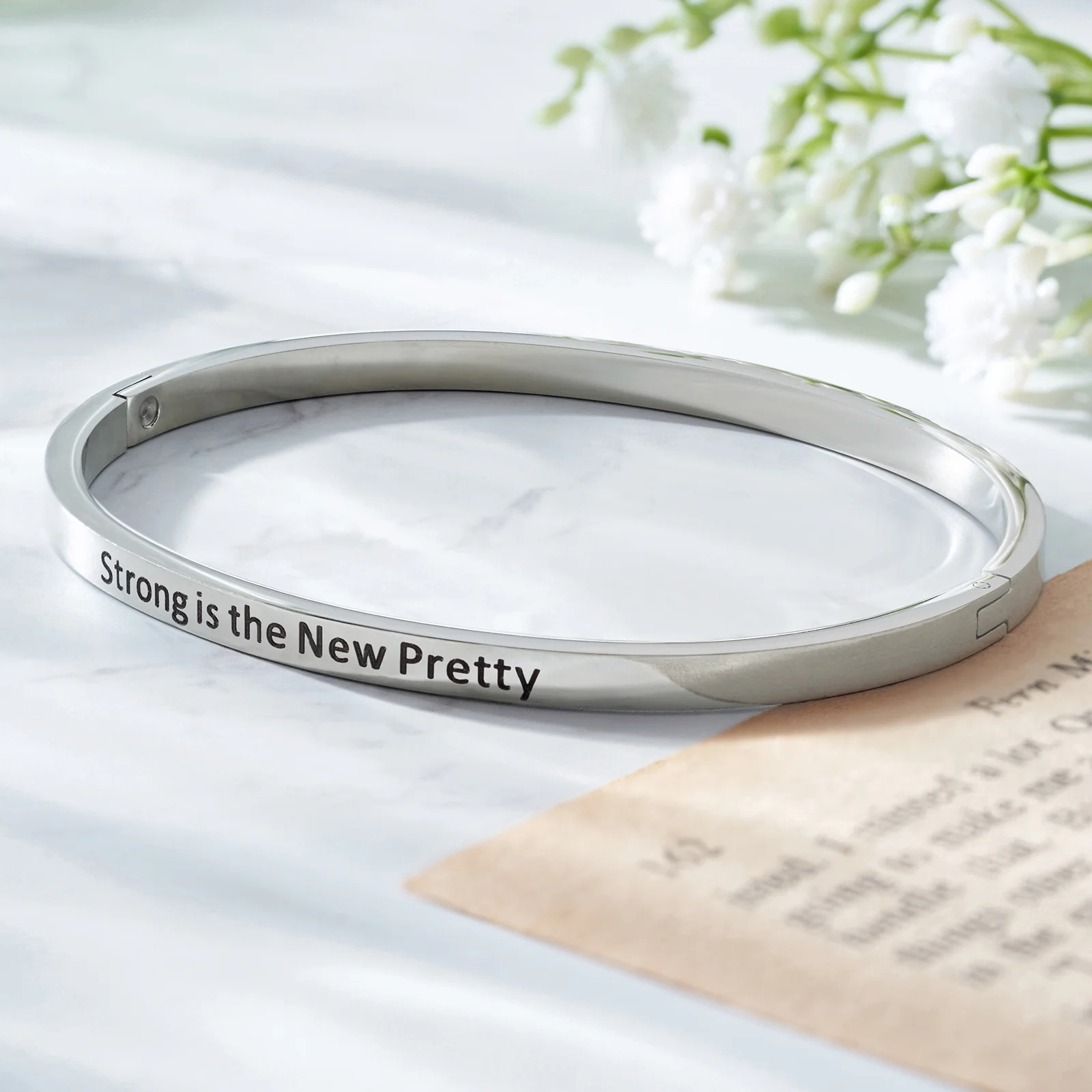 Strong is the New Pretty Silver Mantra Band